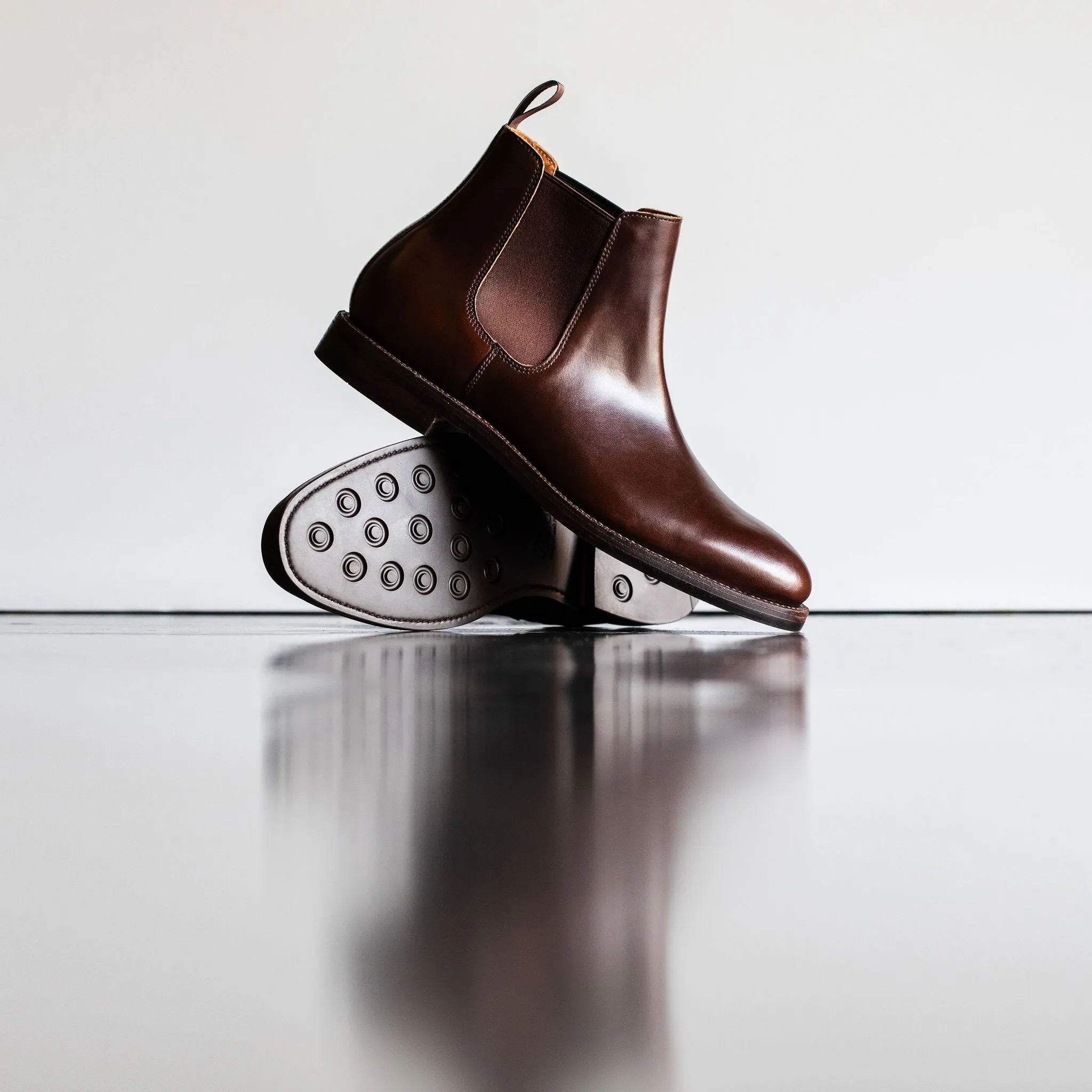 Chelsea Boot - Crimson Chromexcel sold by Grant Stone product image thumbnail 5