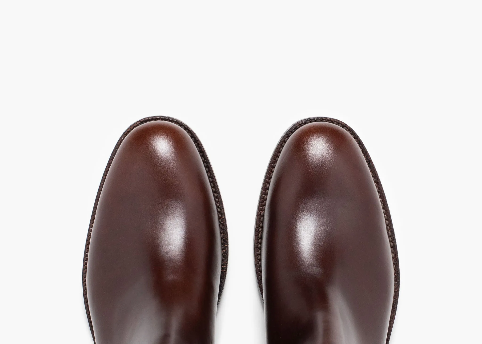 Chelsea Boot - Crimson Chromexcel sold by Grant Stone product image thumbnail 3