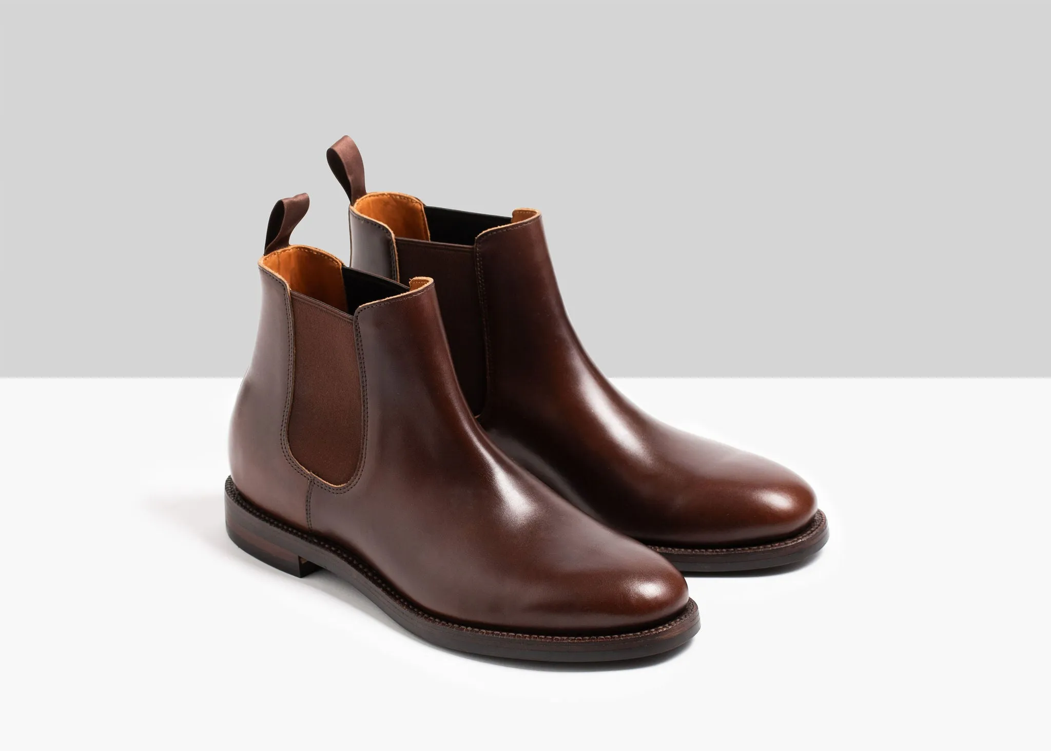Chelsea Boot - Crimson Chromexcel sold by Grant Stone product image thumbnail 2