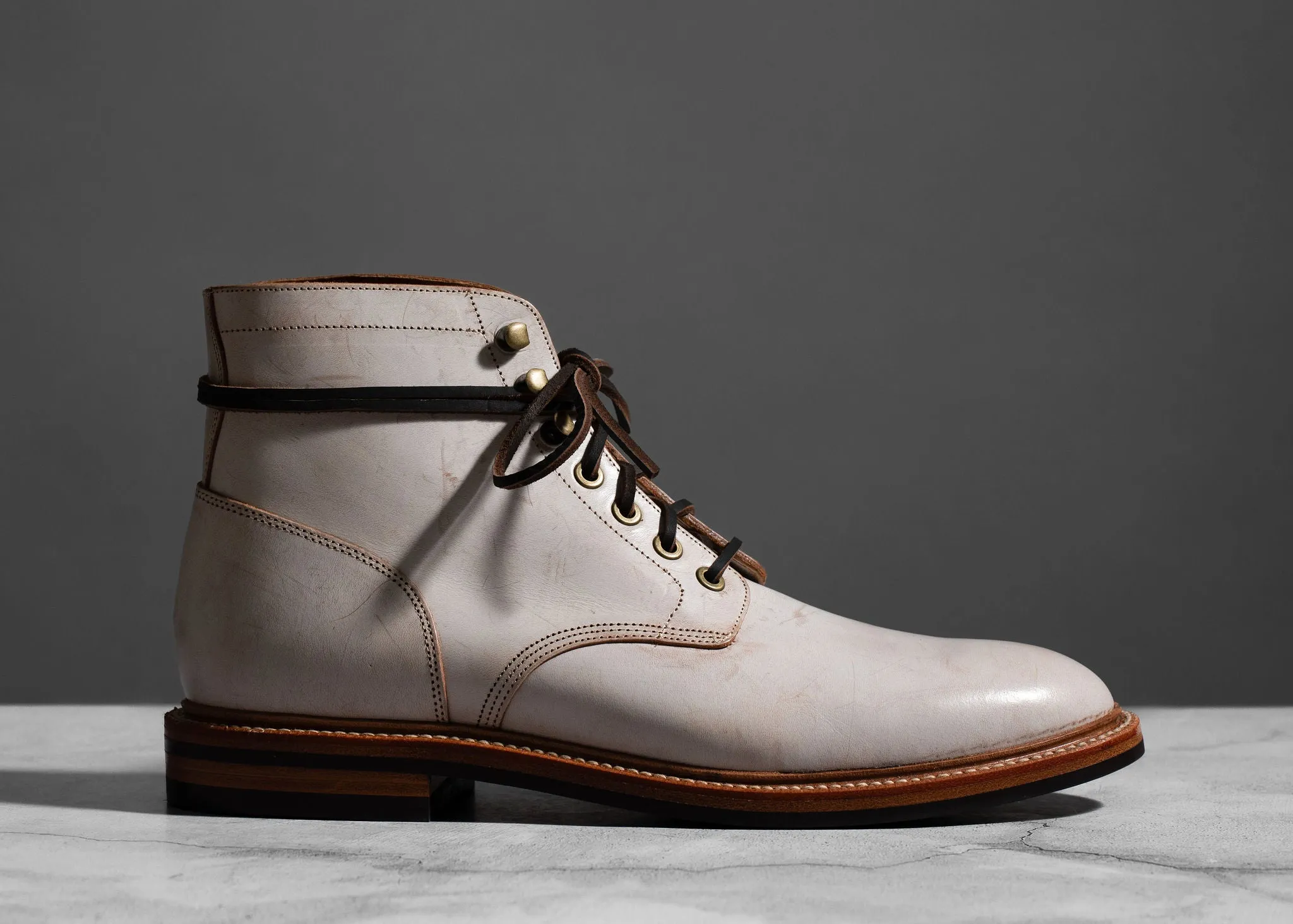 Diesel Boot Waxed Burro sold by Grant Stone