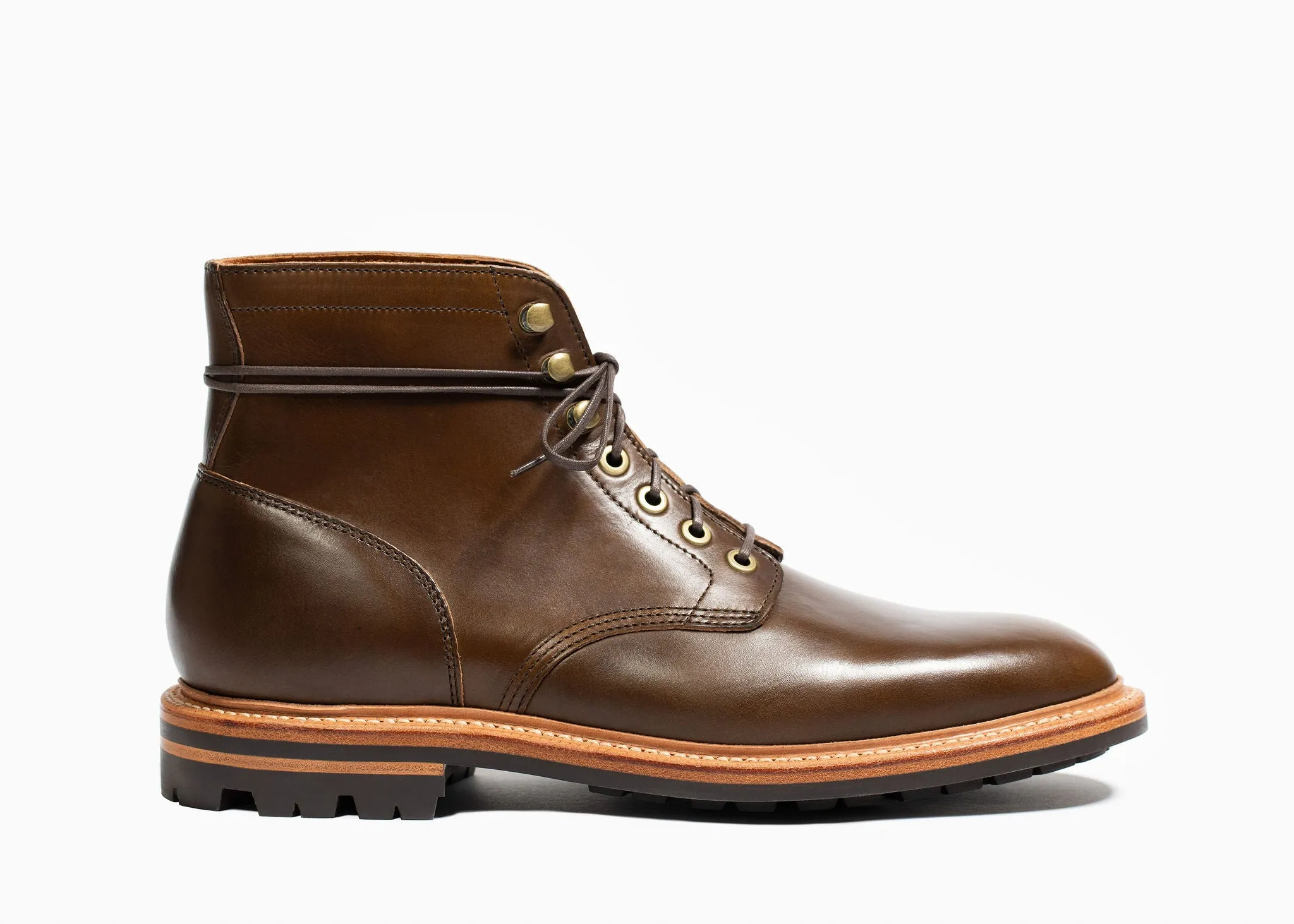 Diesel Boot Dark Olive Chromexcel sold by Grant Stone