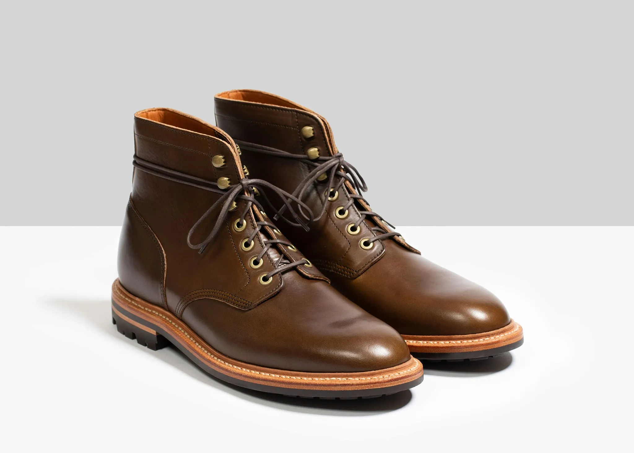 Diesel Boot Dark Olive Chromexcel sold by Grant Stone product image thumbnail 3