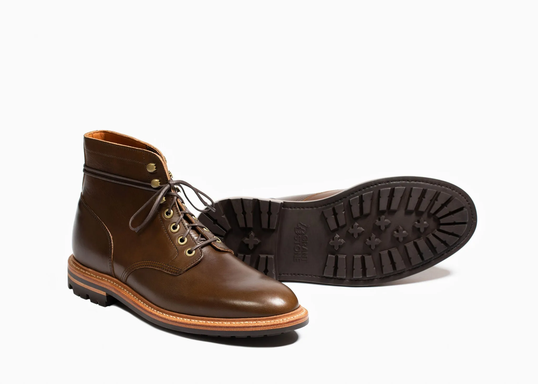 Diesel Boot Dark Olive Chromexcel sold by Grant Stone product image thumbnail 2