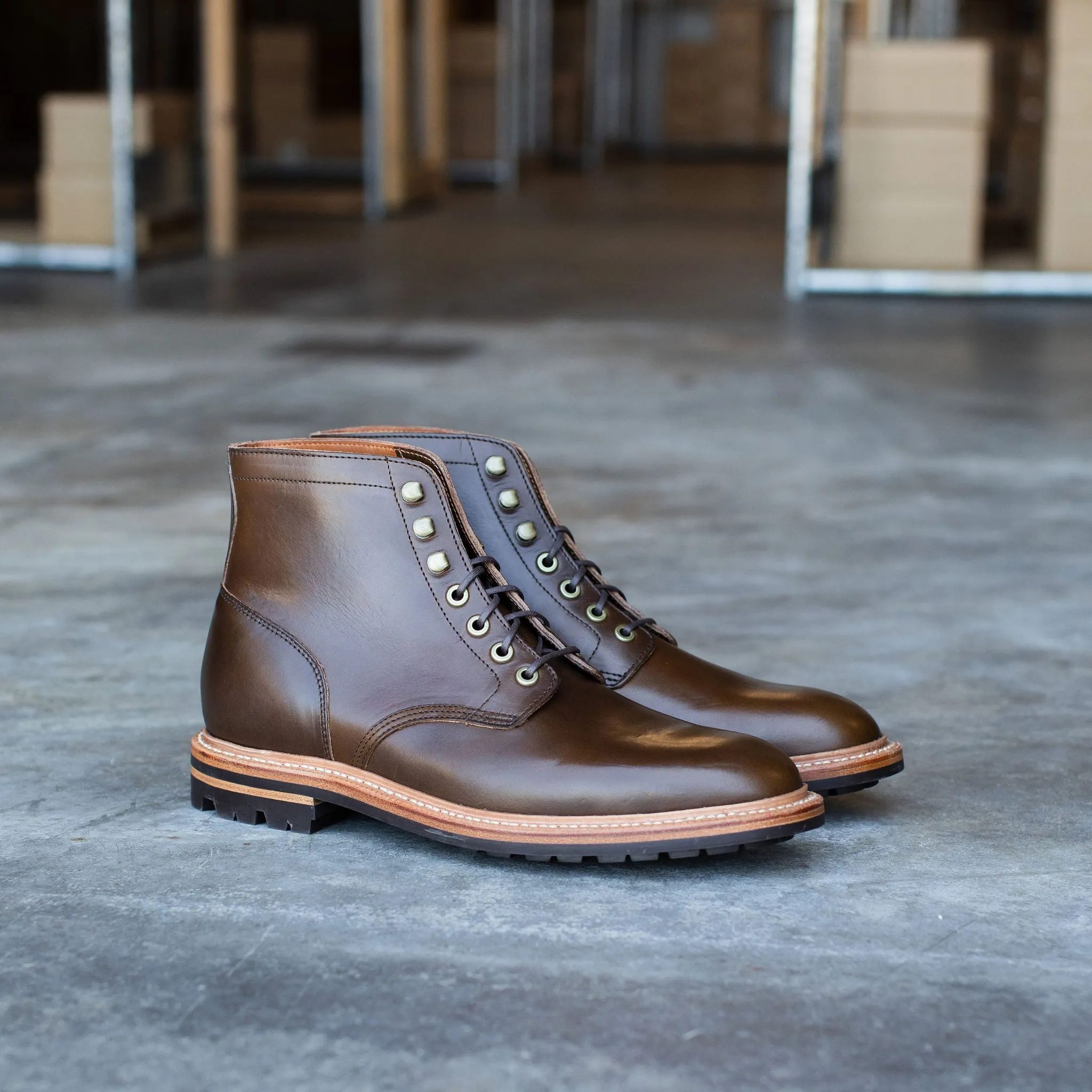 Diesel Boot Dark Olive Chromexcel sold by Grant Stone product image thumbnail 5