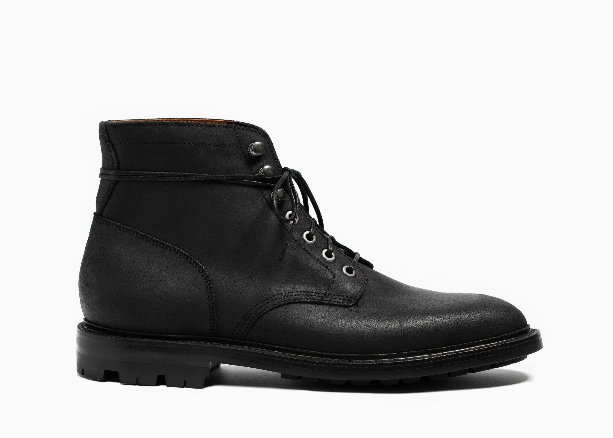 Diesel Boot Black Waxed Commander sold by Grant Stone