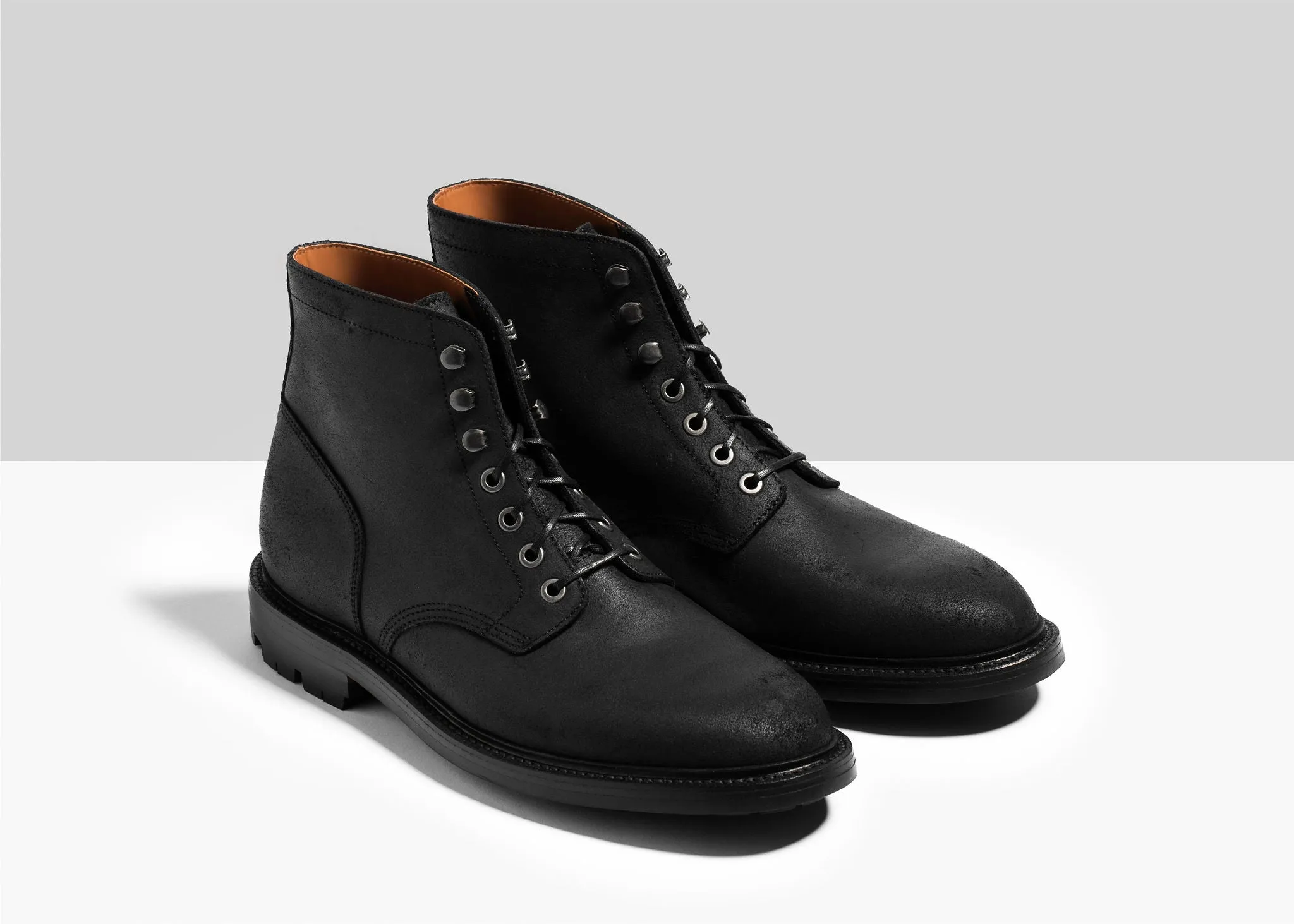 Diesel Boot Black Waxed Commander sold by Grant Stone product image thumbnail 4