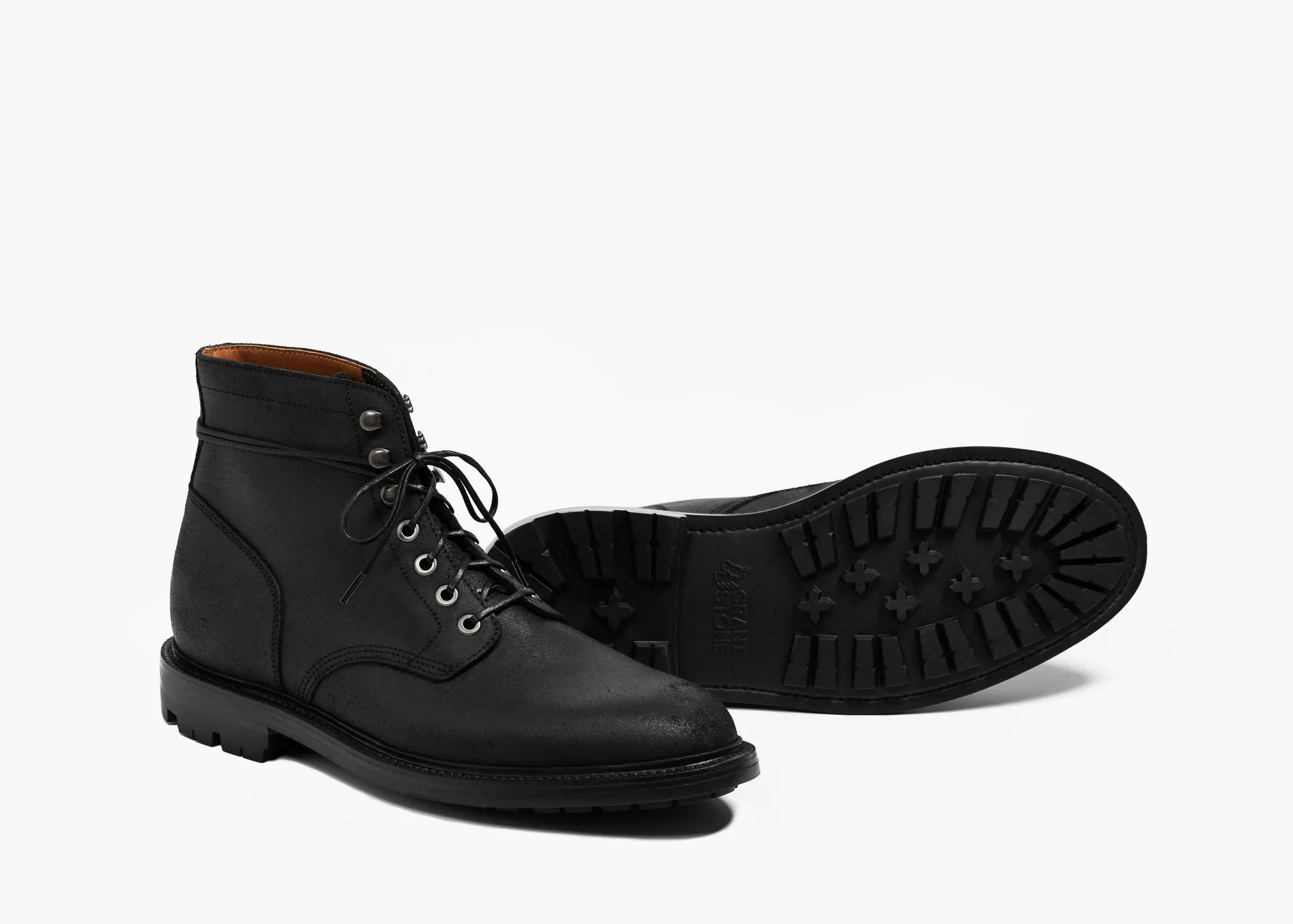 Diesel Boot Black Waxed Commander sold by Grant Stone product image thumbnail 2