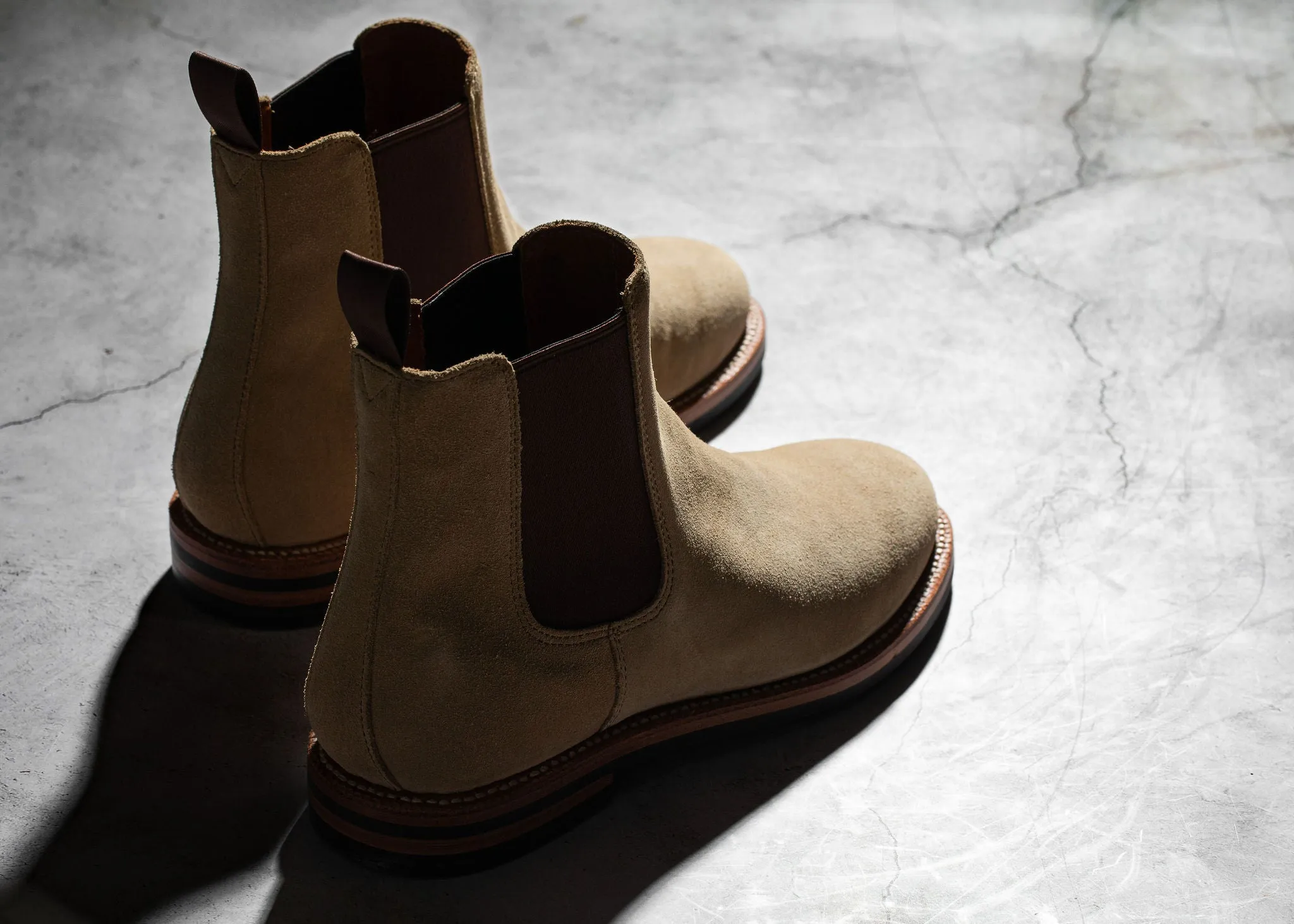 Josephine Chelsea Boot Tan Suede sold by Grant Stone product image thumbnail 4