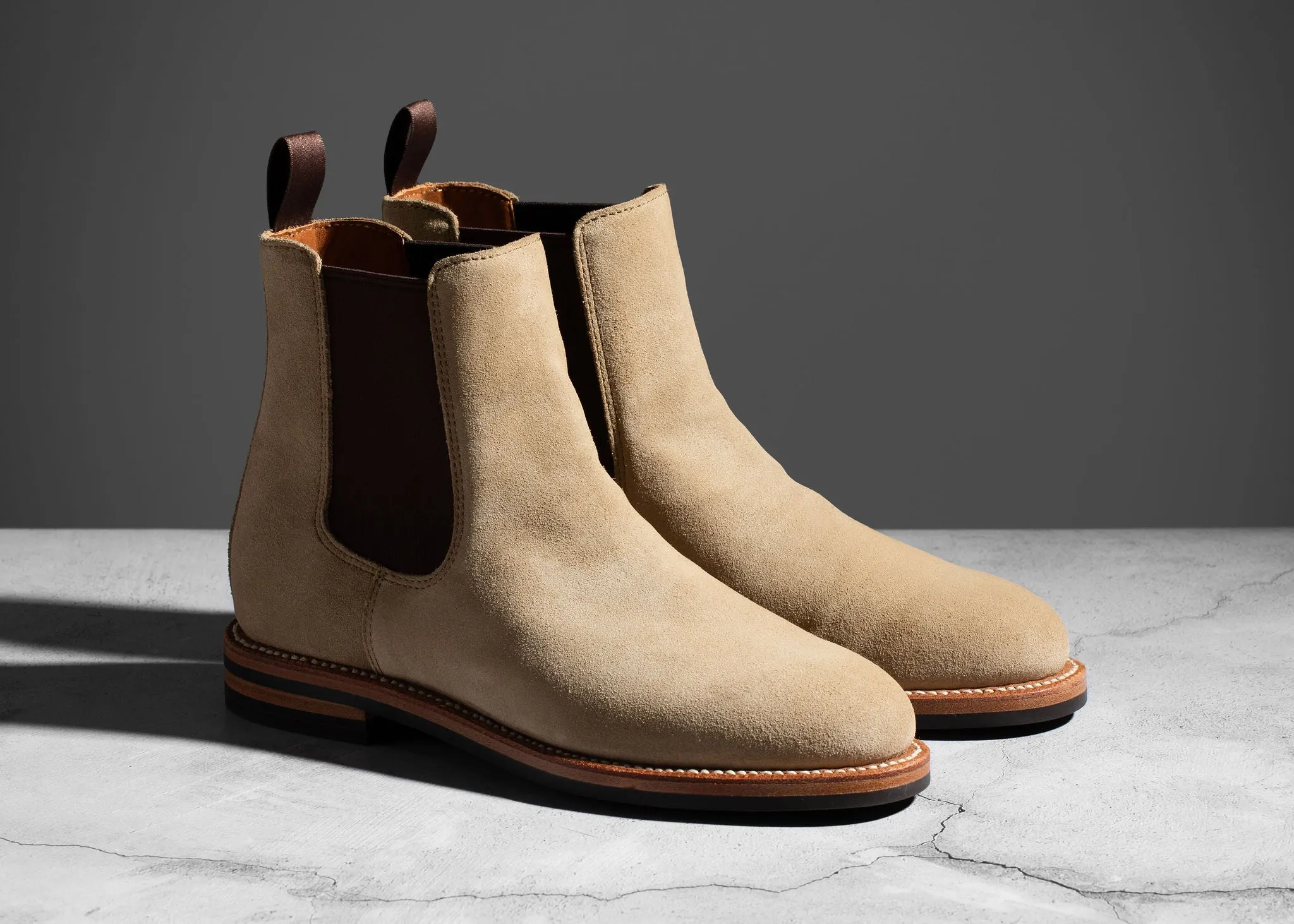 Josephine Chelsea Boot Tan Suede sold by Grant Stone product image thumbnail 2