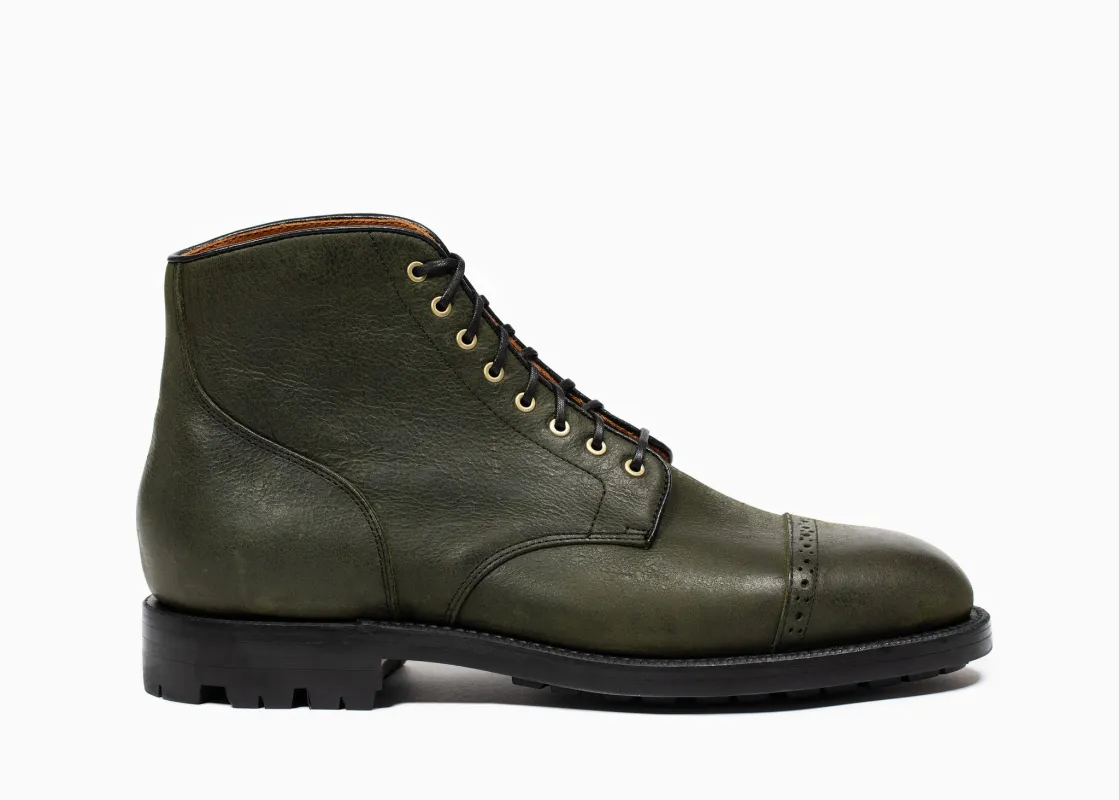 Garrison Boot Forest Kudu sold by Grant Stone