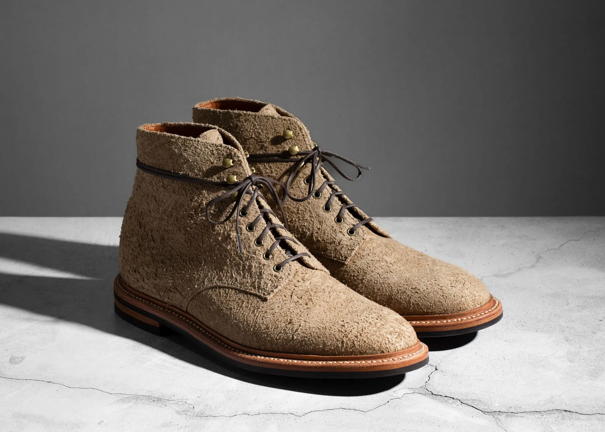 Edward Boot Milkshake Rough Suede sold by Grant Stone product image thumbnail 2
