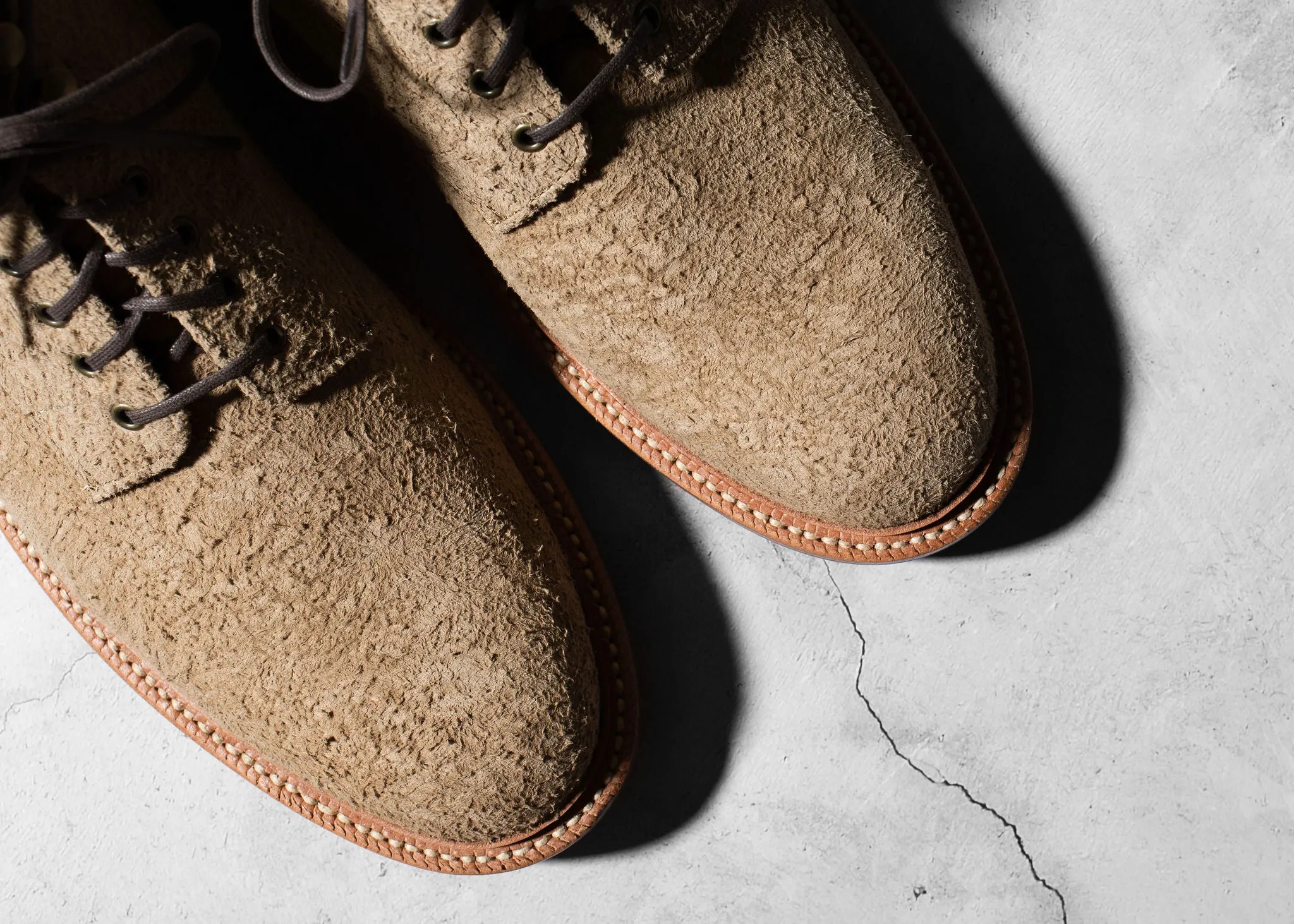 Edward Boot Milkshake Rough Suede sold by Grant Stone product image thumbnail 4