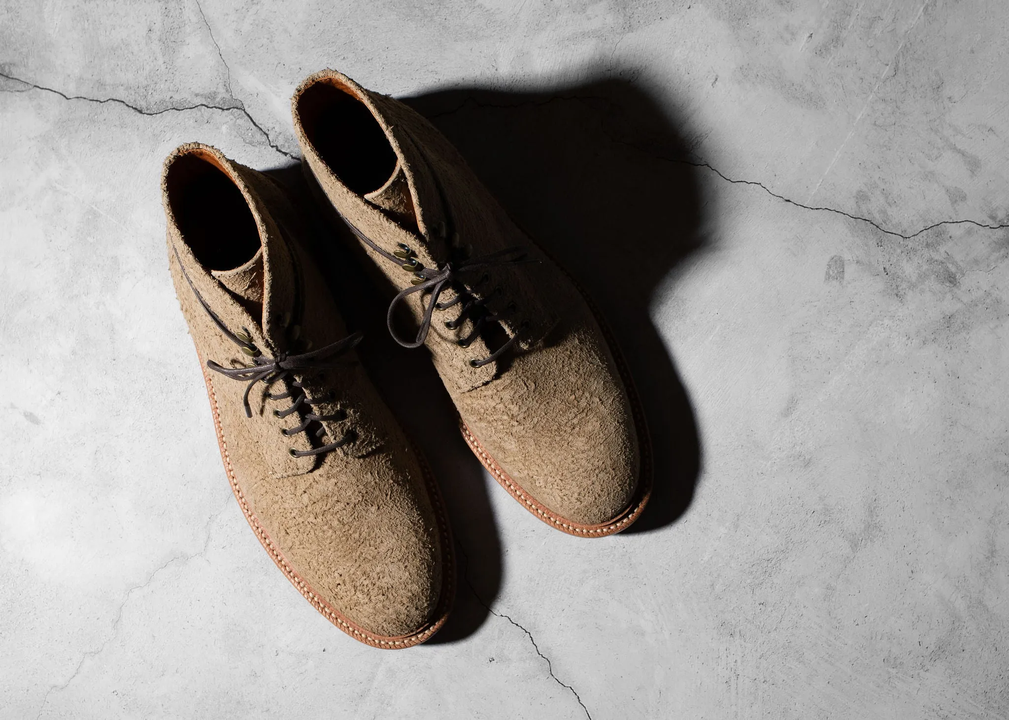 Edward Boot Milkshake Rough Suede sold by Grant Stone product image thumbnail 3