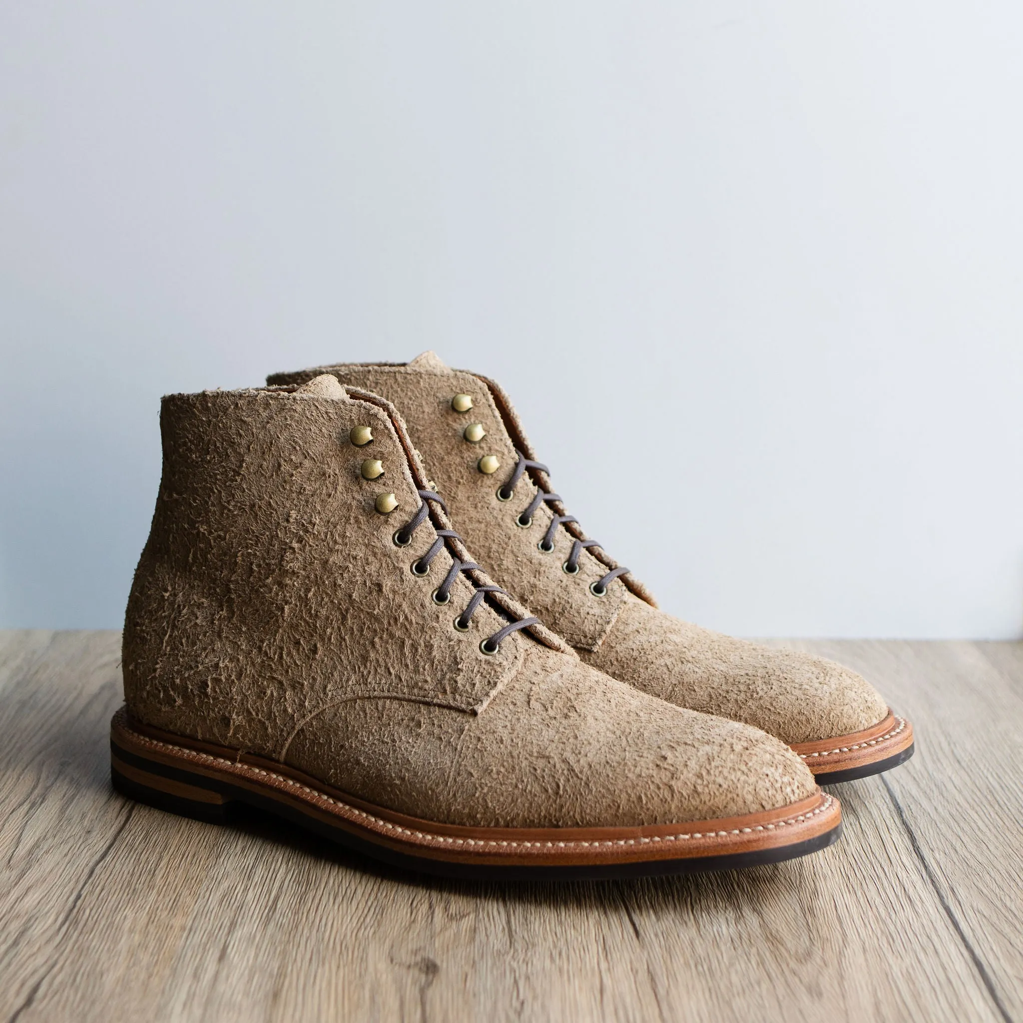 Edward Boot Milkshake Rough Suede sold by Grant Stone product image thumbnail 5
