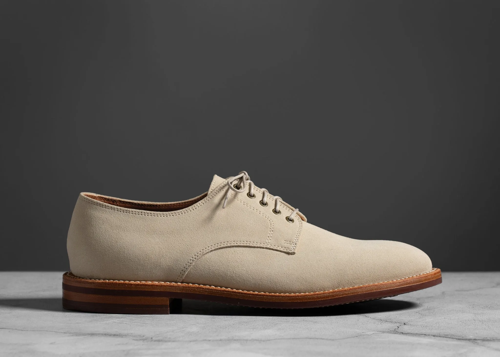 Butter Suede Buck sold by Grant Stone