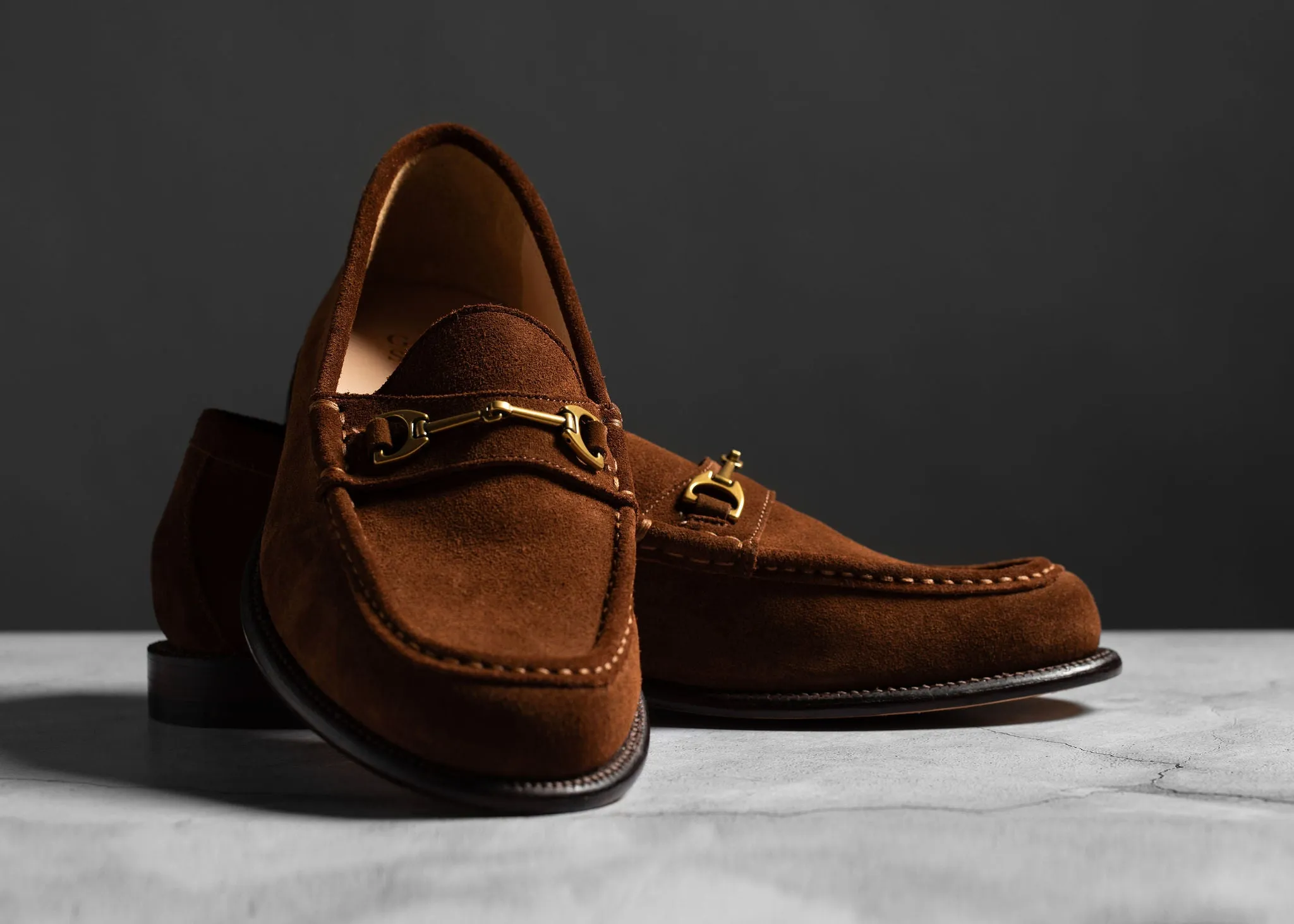 Horsebit Loafer Bourbon Suede sold by Grant Stone product image thumbnail 4