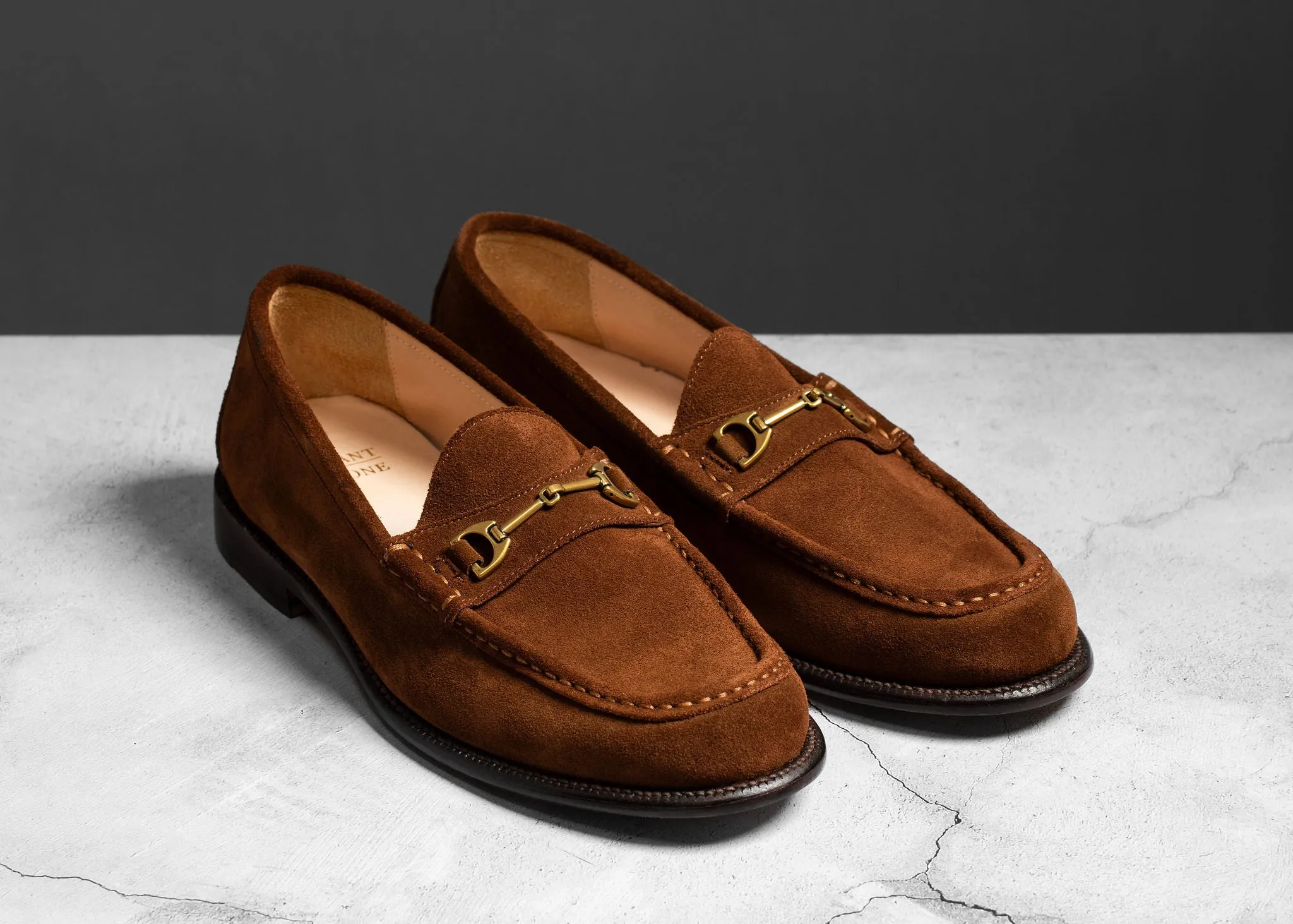 Horsebit Loafer Bourbon Suede sold by Grant Stone product image thumbnail 2