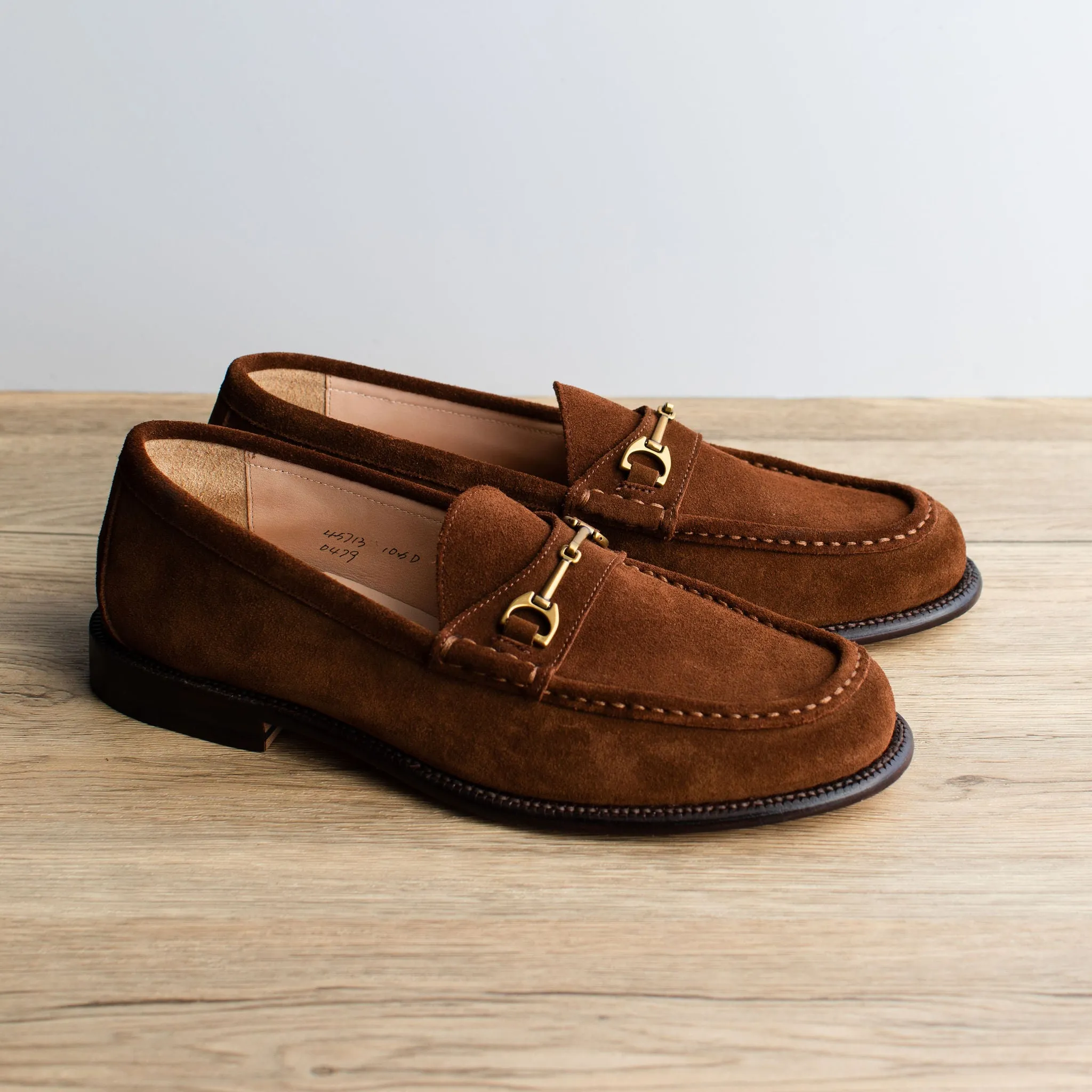 Horsebit Loafer Bourbon Suede sold by Grant Stone product image thumbnail 5