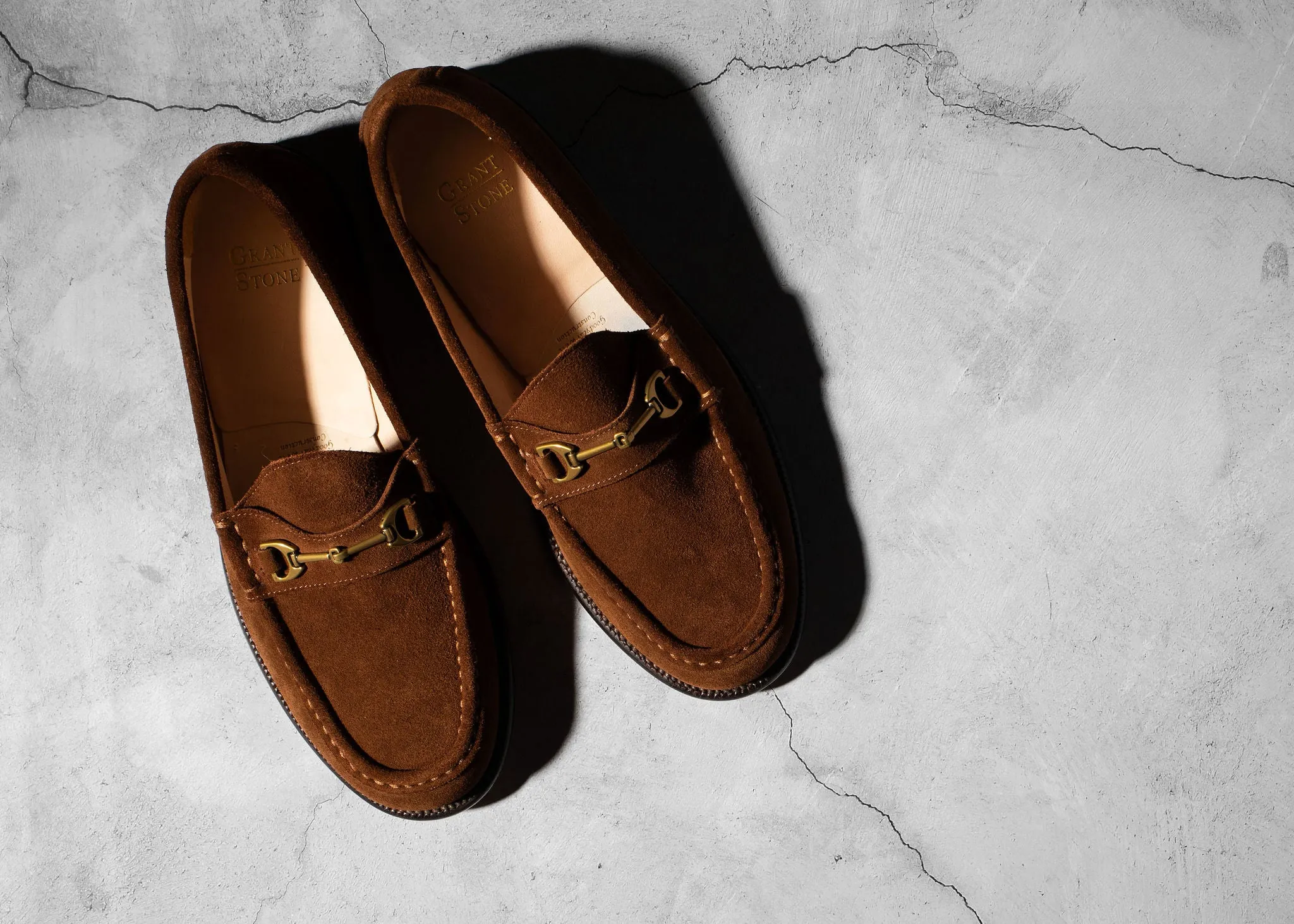 Horsebit Loafer Bourbon Suede sold by Grant Stone product image thumbnail 3