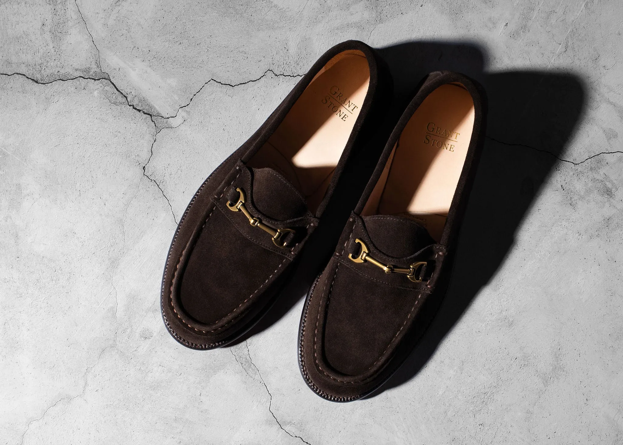 Horsebit Loafer Espresso Suede sold by Grant Stone product image thumbnail 3