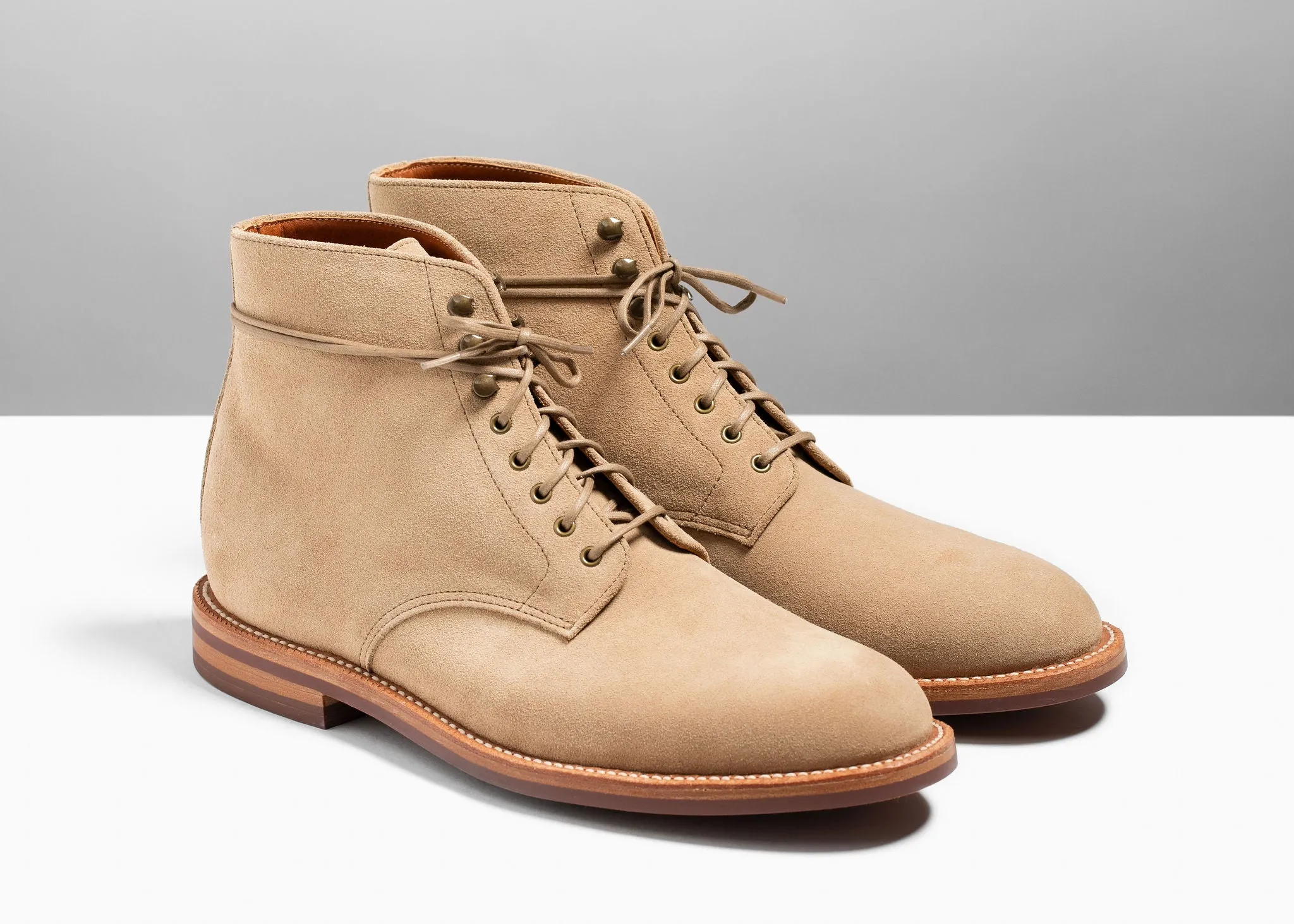 Edward Boot Tan Suede sold by Grant Stone product image thumbnail 4