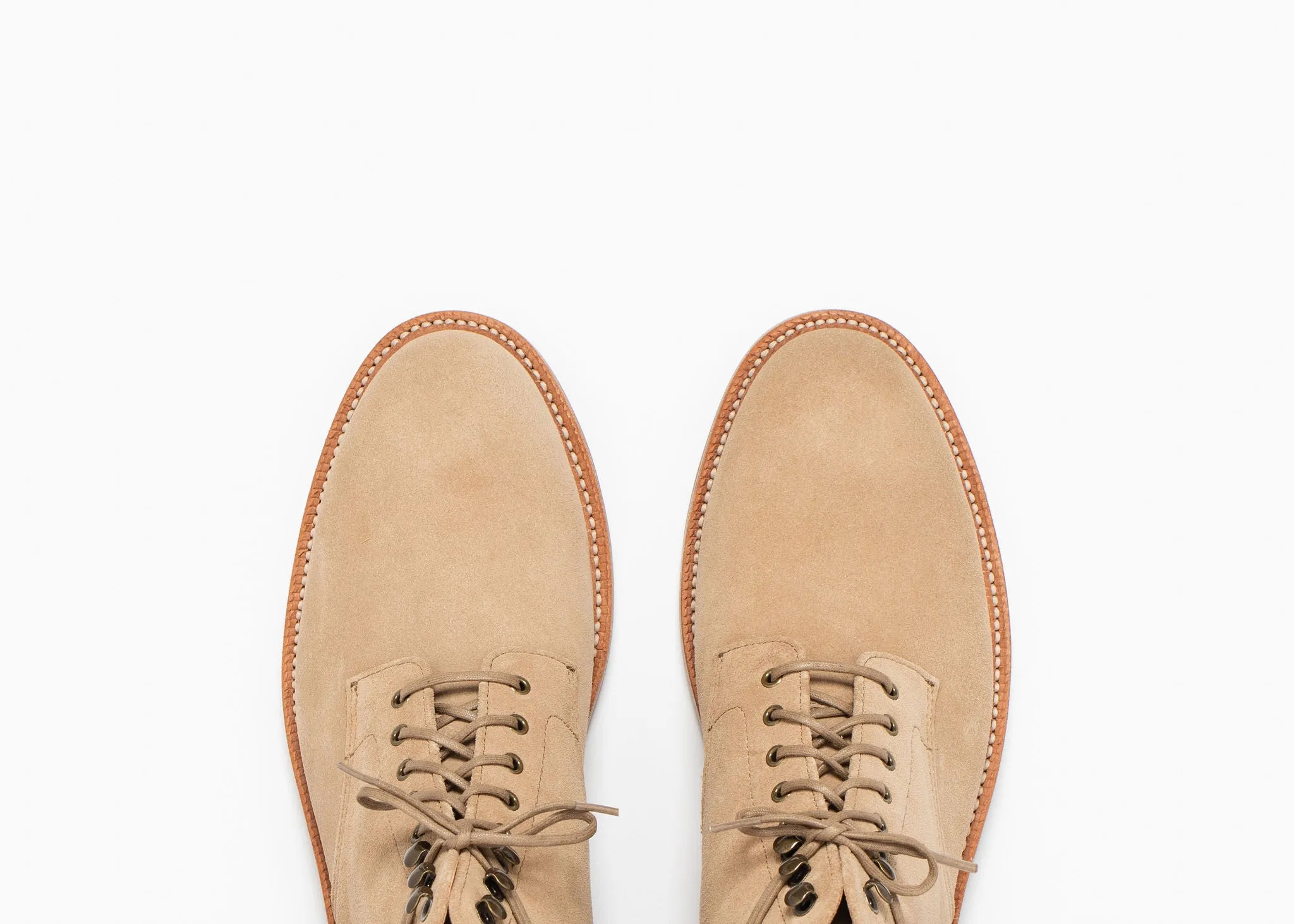 Edward Boot Tan Suede sold by Grant Stone product image thumbnail 3