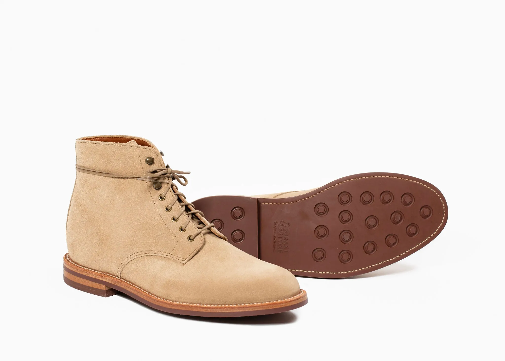 Edward Boot Tan Suede sold by Grant Stone product image thumbnail 2