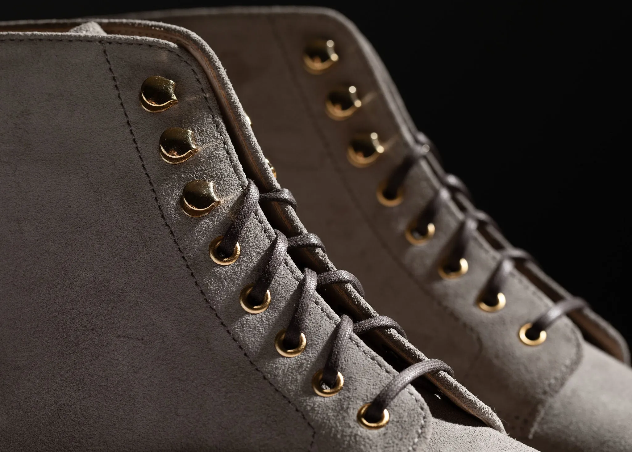 Cap Toe Boot Taupe Suede sold by Grant Stone product image thumbnail 4