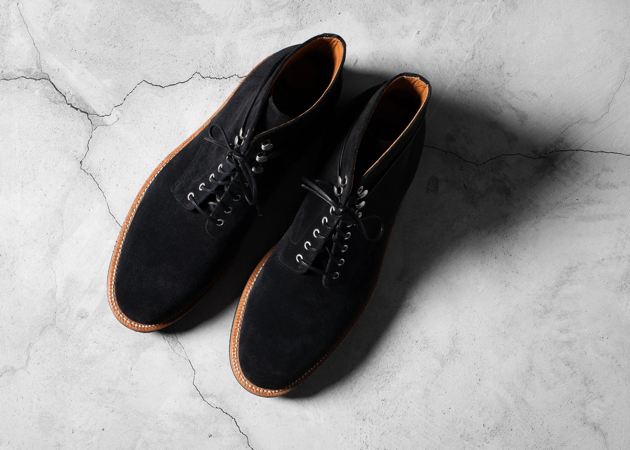 Edward Boot Black Suede sold by Grant Stone product image thumbnail 3