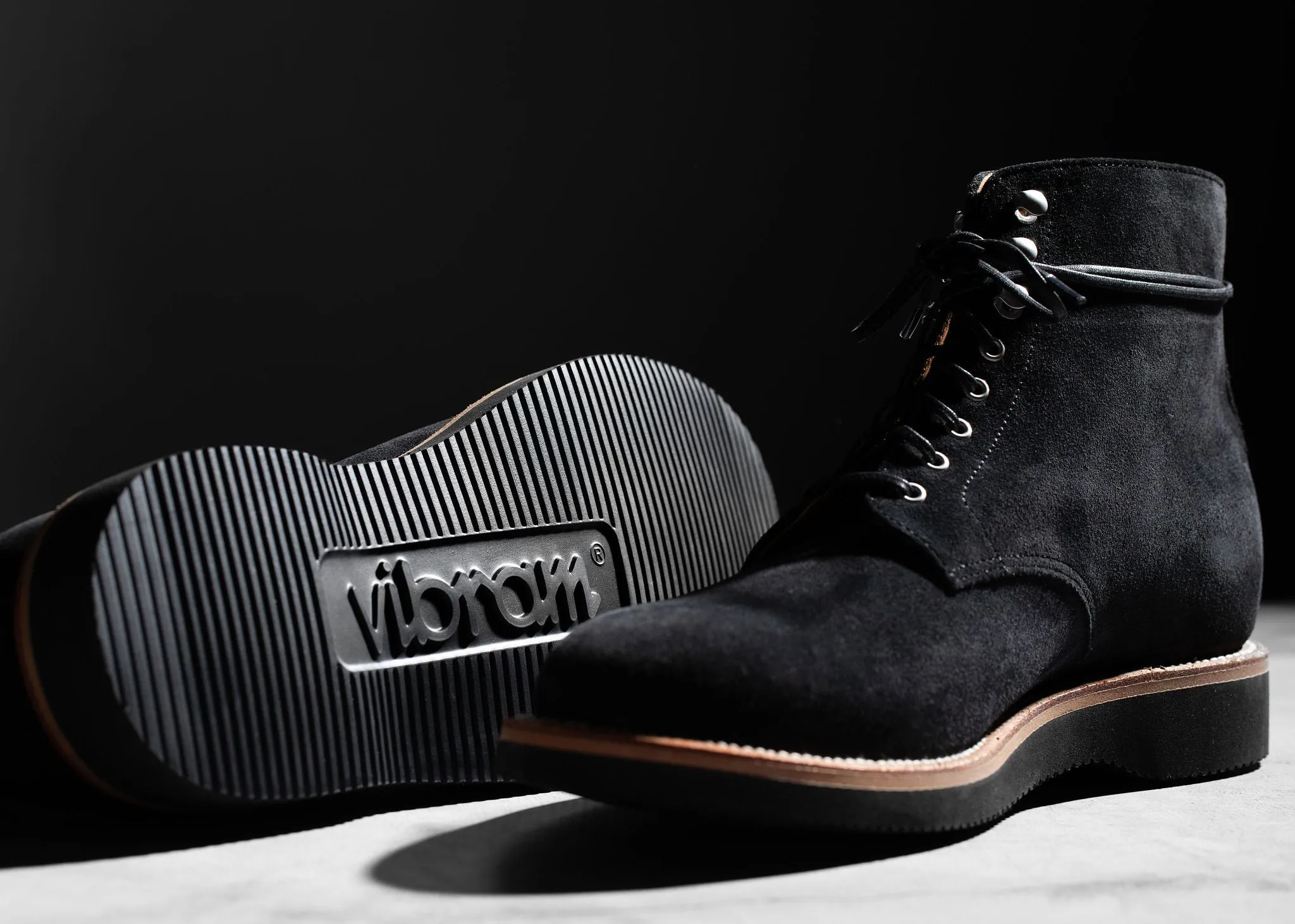 Edward Boot Black Suede sold by Grant Stone product image thumbnail 4