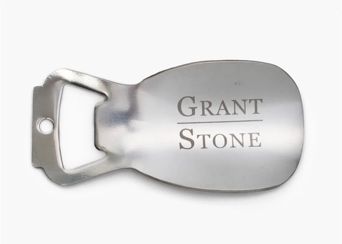 Shoehorn / Bottle Opener sold by Grant Stone