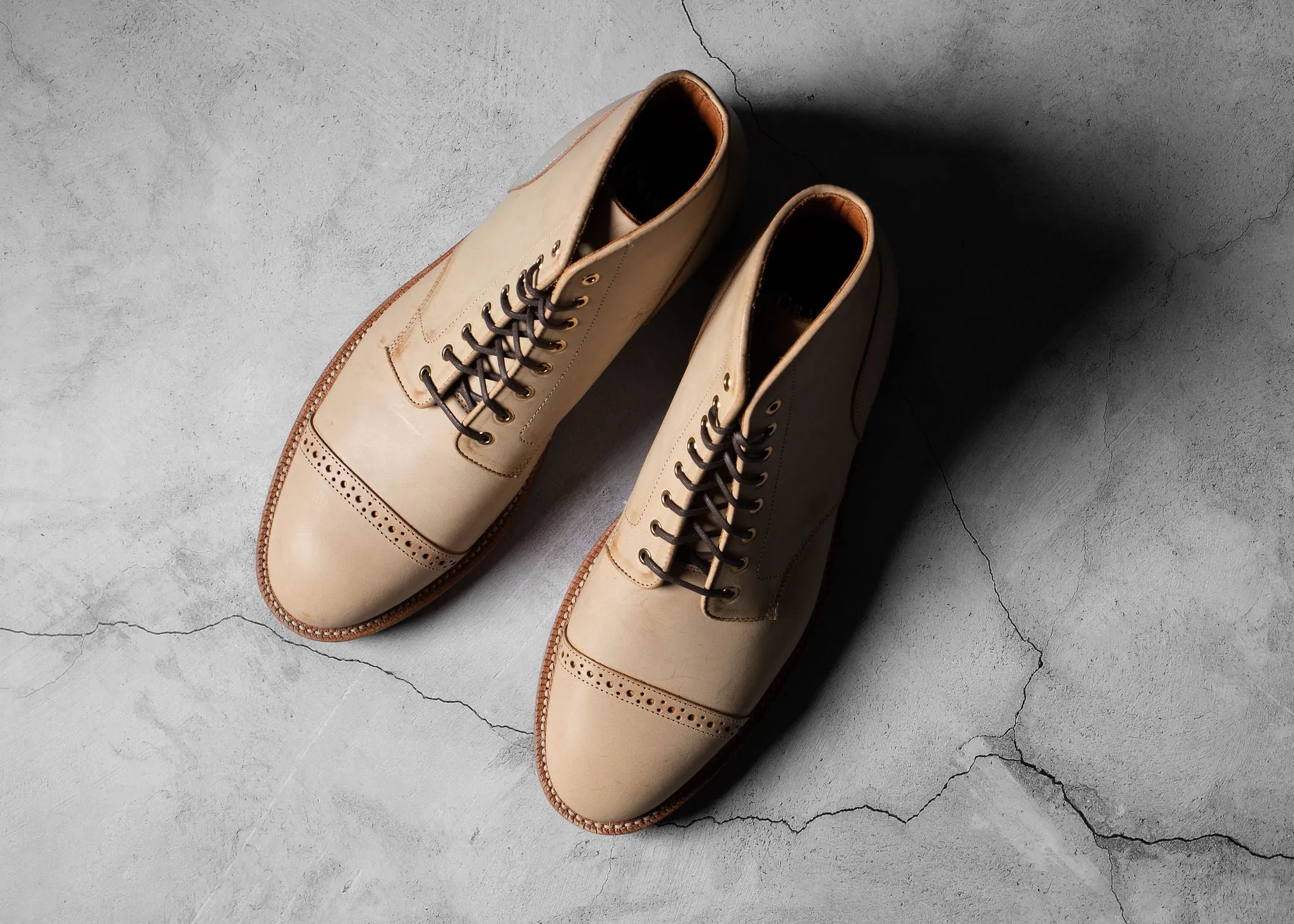 Garrison Boot Waxed Burro sold by Grant Stone product image thumbnail 3