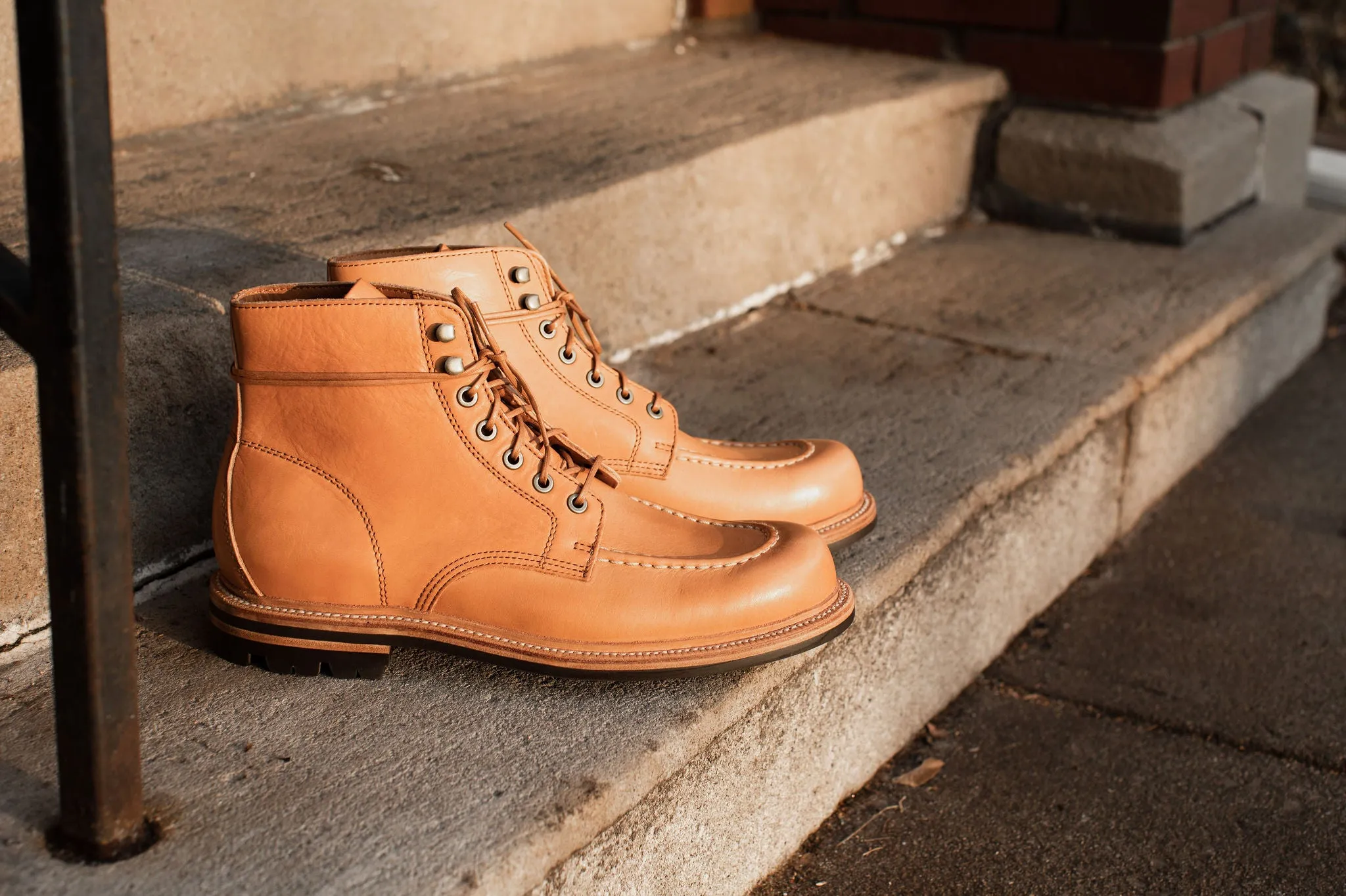 Brass Boot Tan Essex sold by Grant Stone product image thumbnail 5