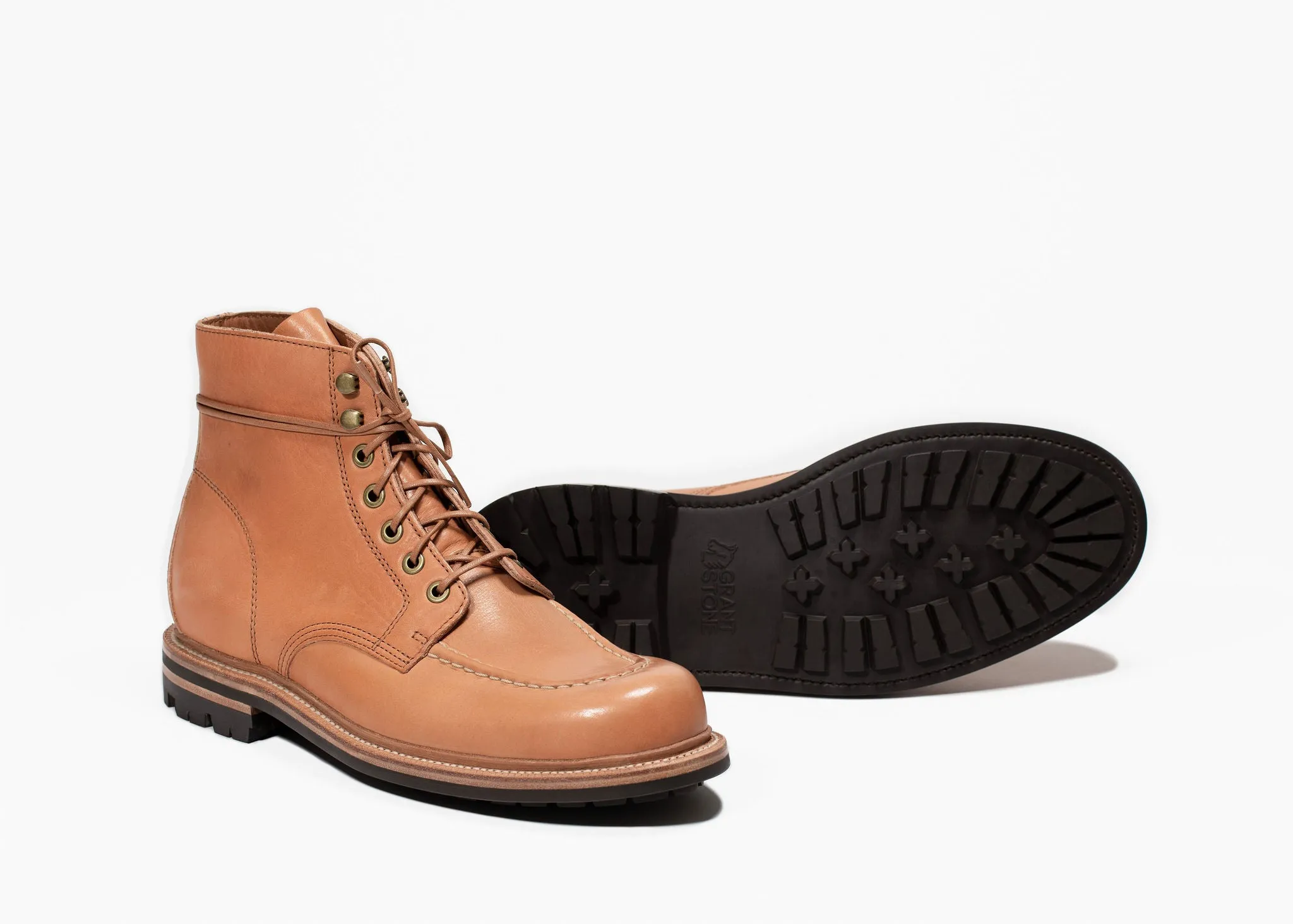 Brass Boot Tan Essex sold by Grant Stone product image thumbnail 2