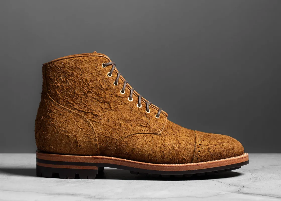 Garrison Boot Bronze Rough Suede sold by Grant Stone