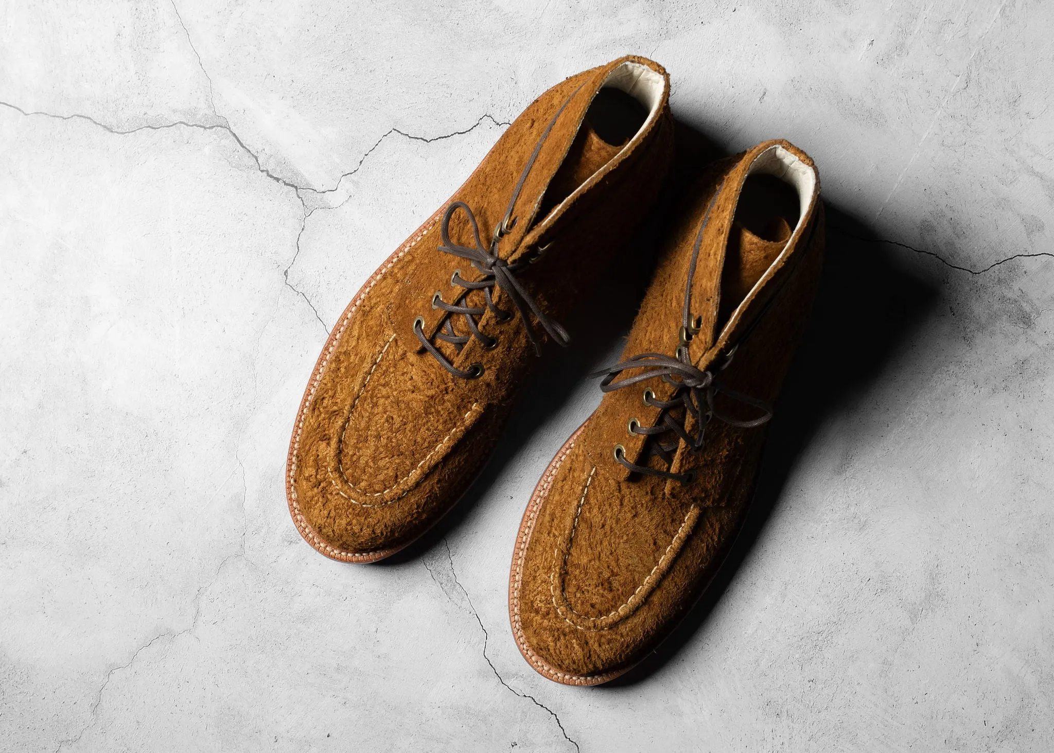 Brass Boot Bronze Rough Suede sold by Grant Stone product image thumbnail 3