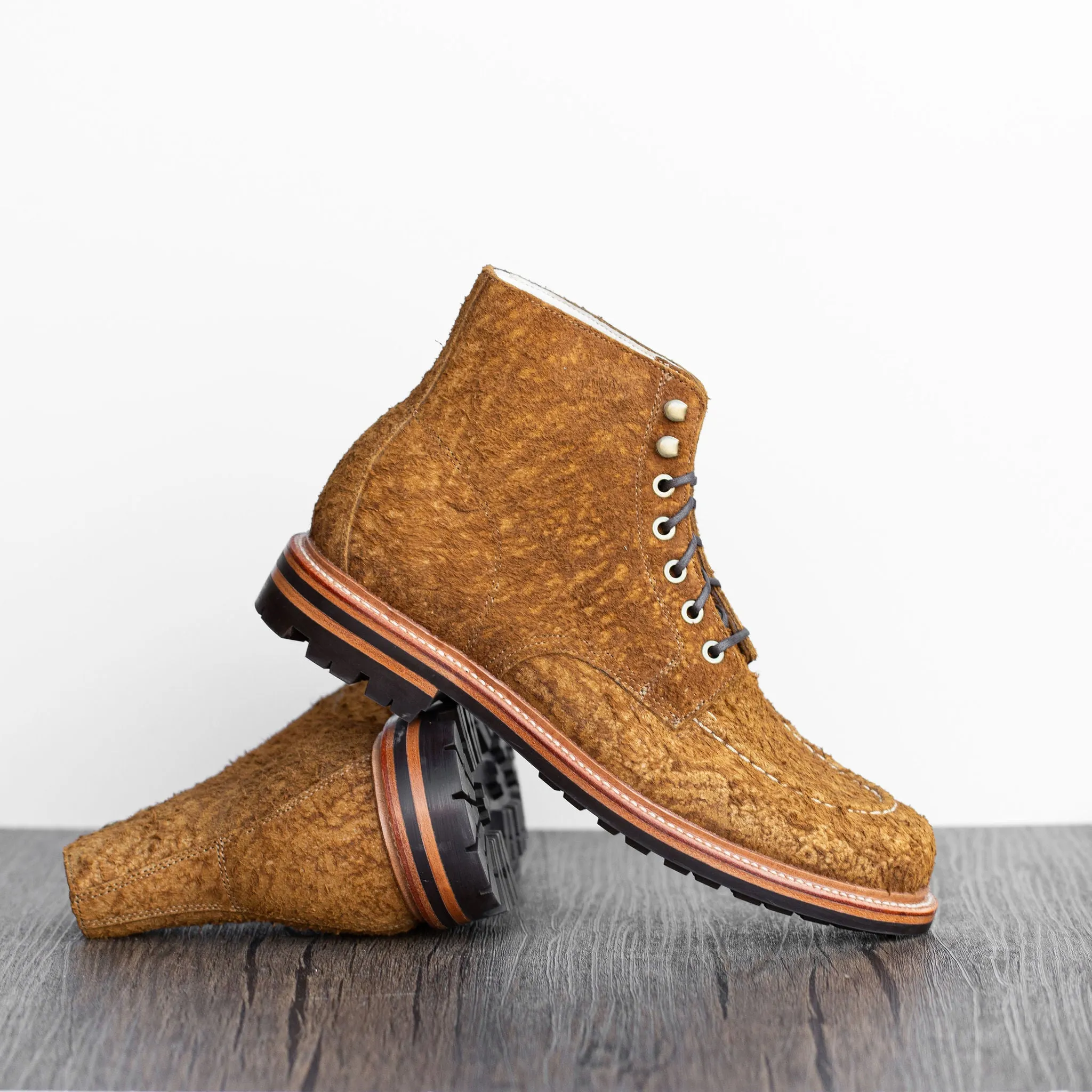 Brass Boot Bronze Rough Suede sold by Grant Stone product image thumbnail 5