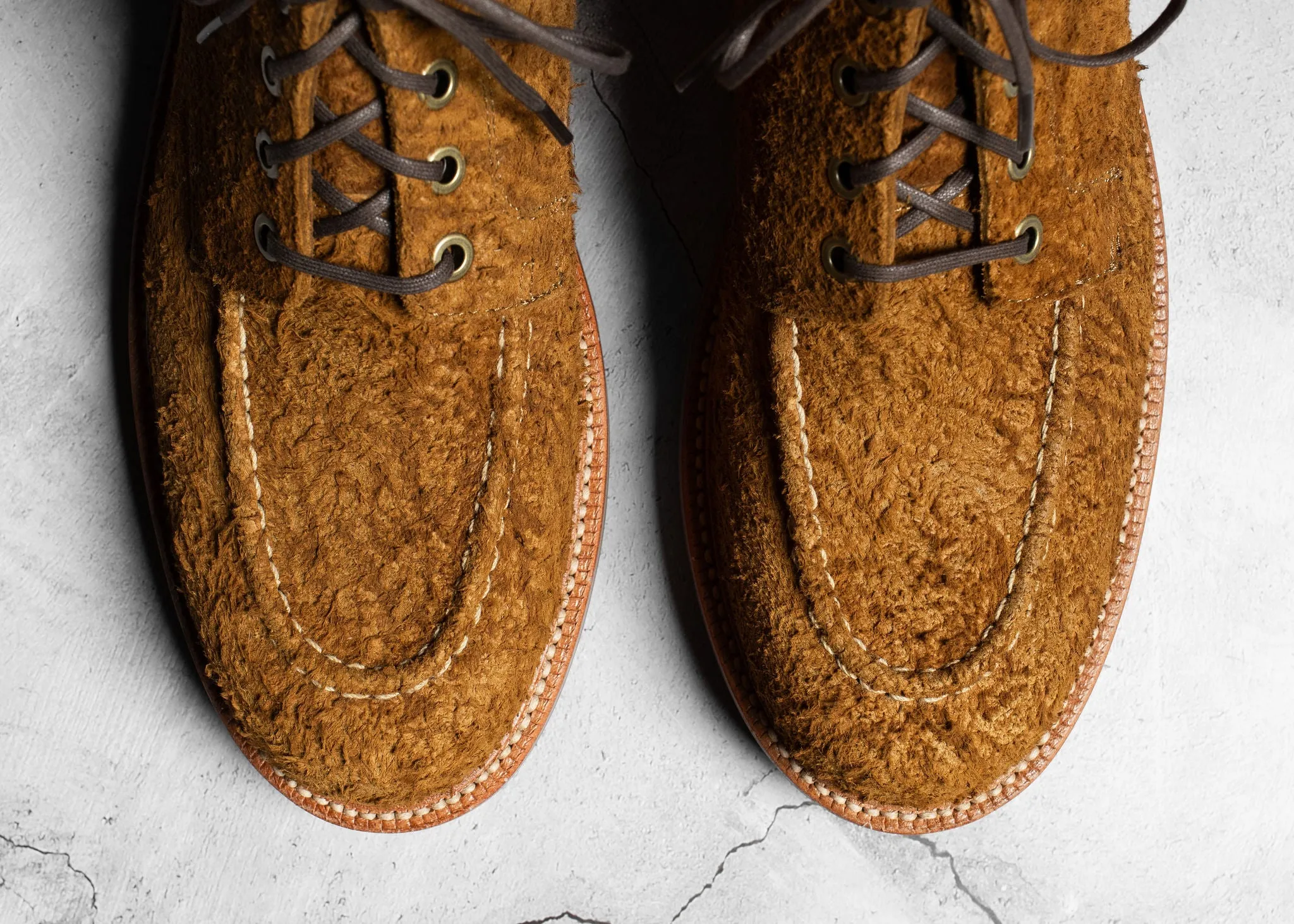 Brass Boot Bronze Rough Suede sold by Grant Stone product image thumbnail 4