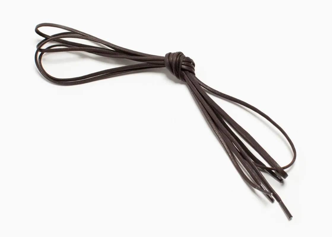 54" Waxed Cotton Laces sold by Grant Stone