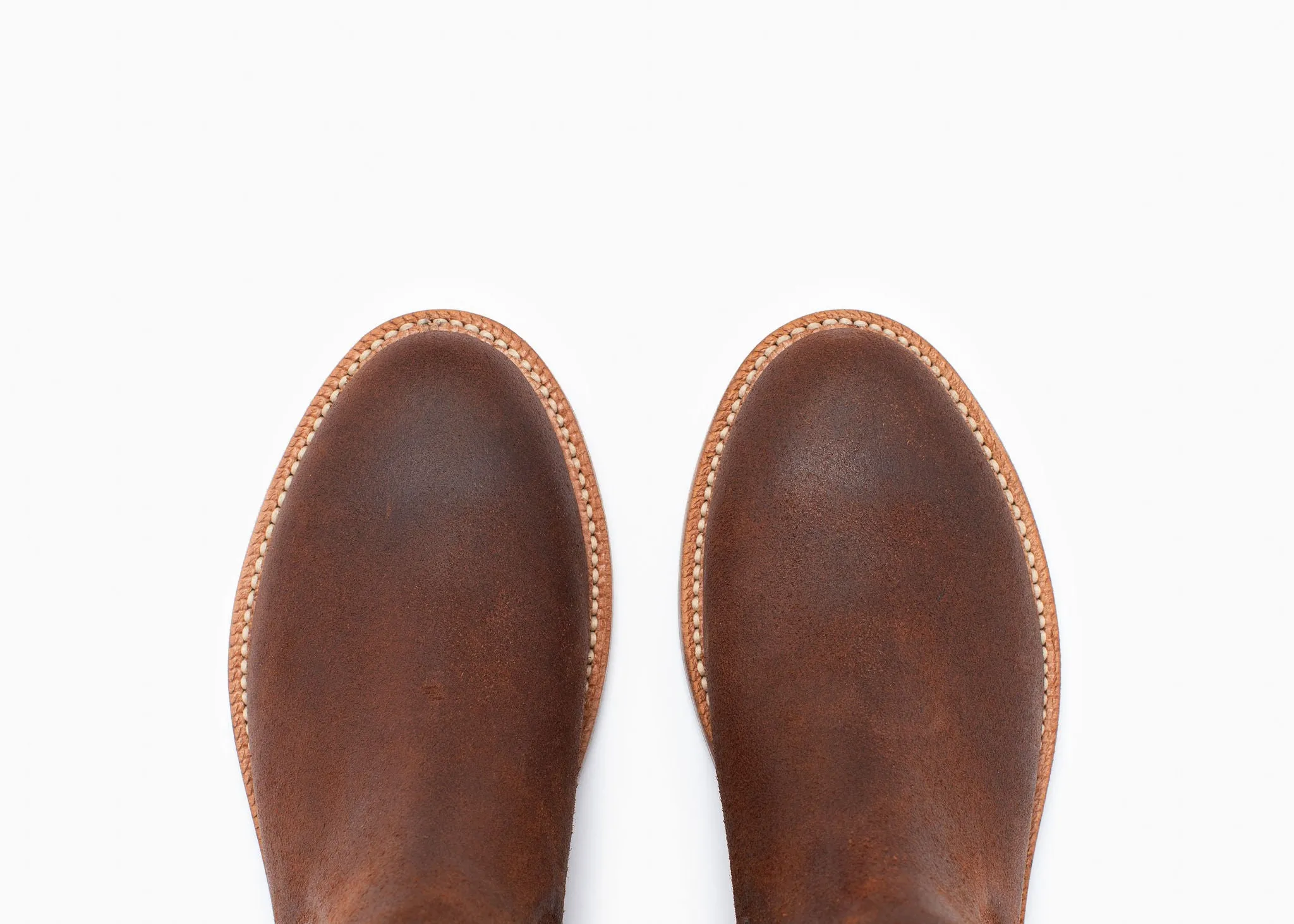 Josephine Chelsea Boot Dark Oak Roughout sold by Grant Stone product image thumbnail 3