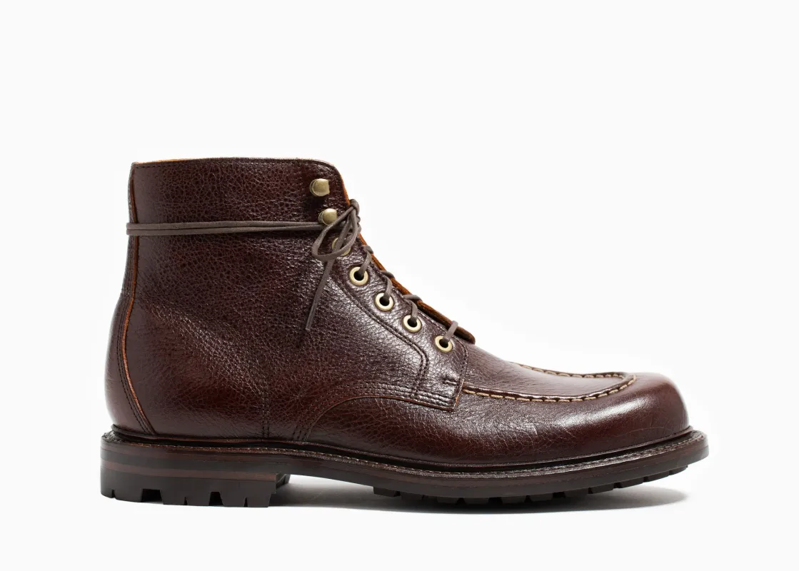 Brass Boot Crimson Kudu sold by Grant Stone