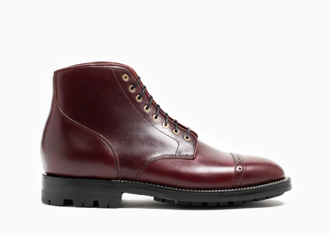 Garrison Boot Color #8 Chromexcel sold by Grant Stone