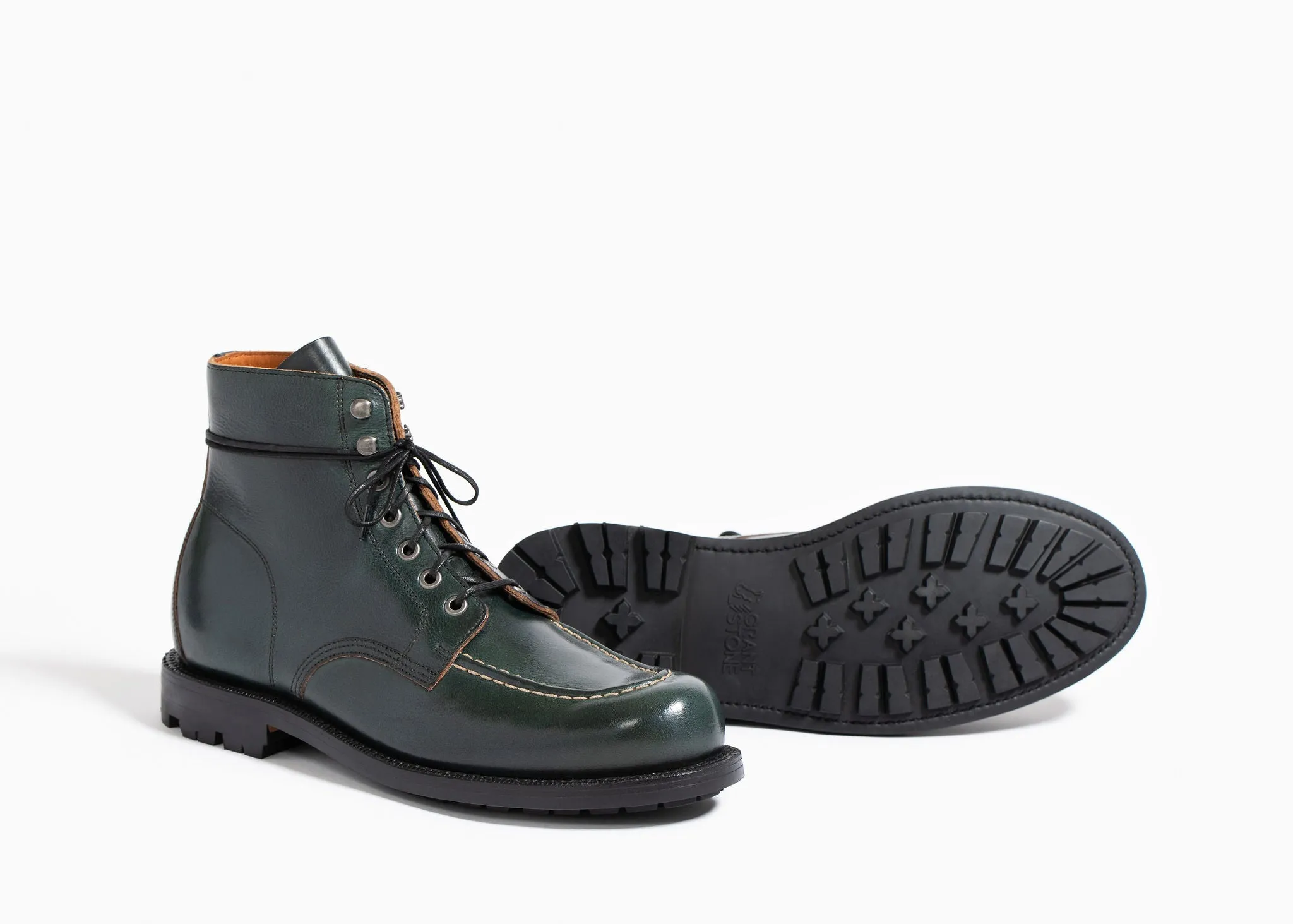 Brass Boot Navy Chromexcel sold by Grant Stone product image thumbnail 2