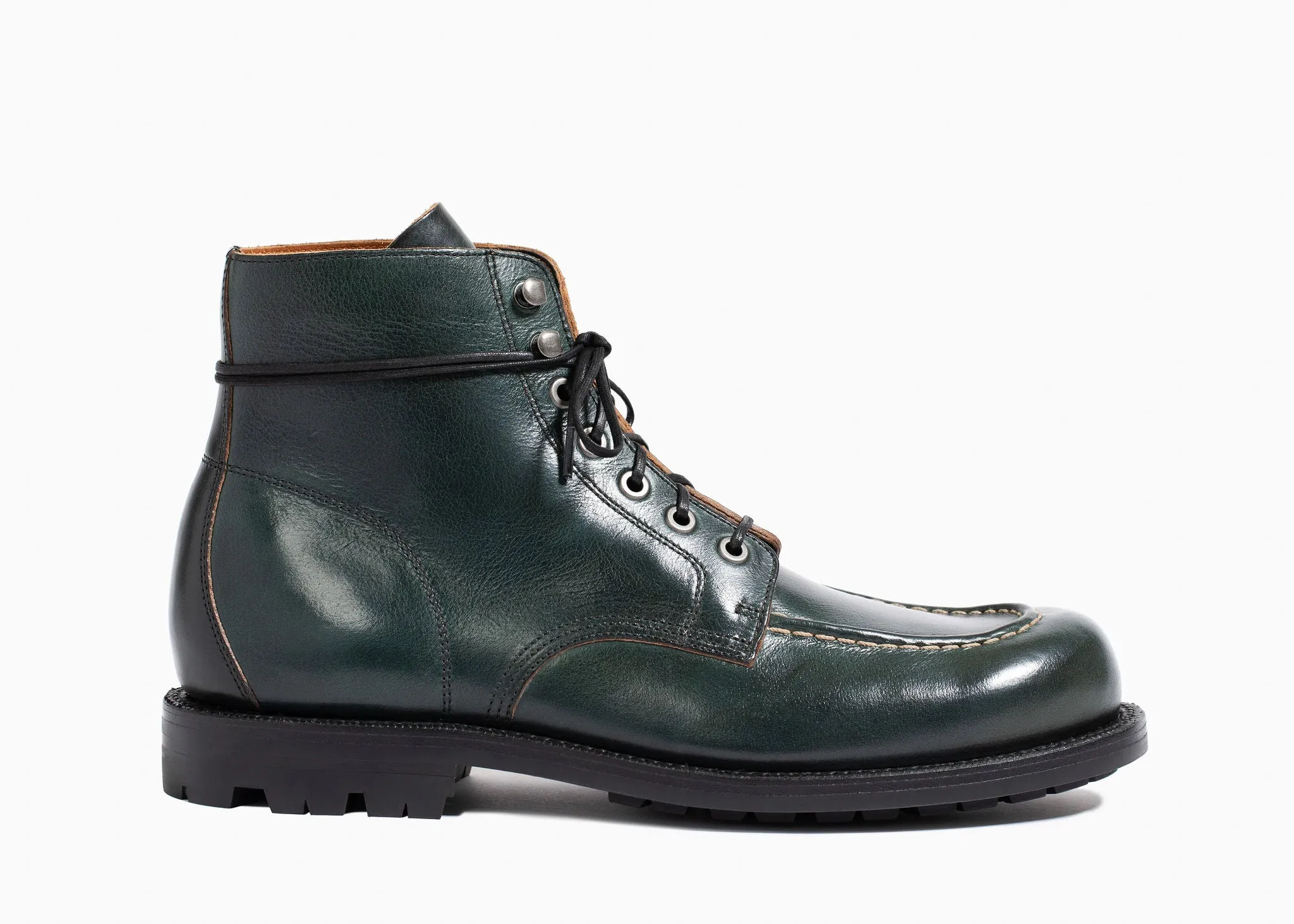 Brass Boot Navy Chromexcel sold by Grant Stone