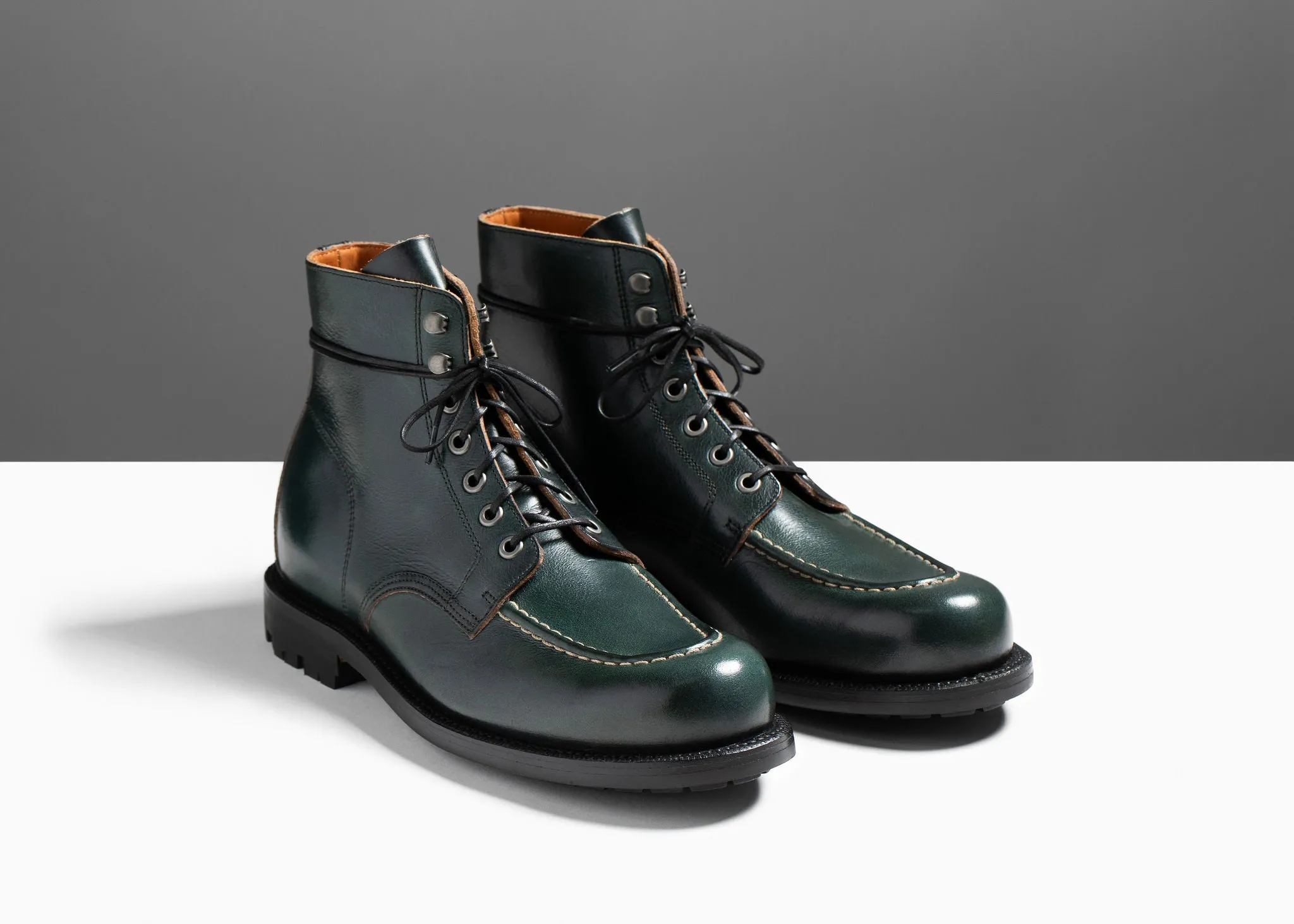 Brass Boot Navy Chromexcel sold by Grant Stone product image thumbnail 4