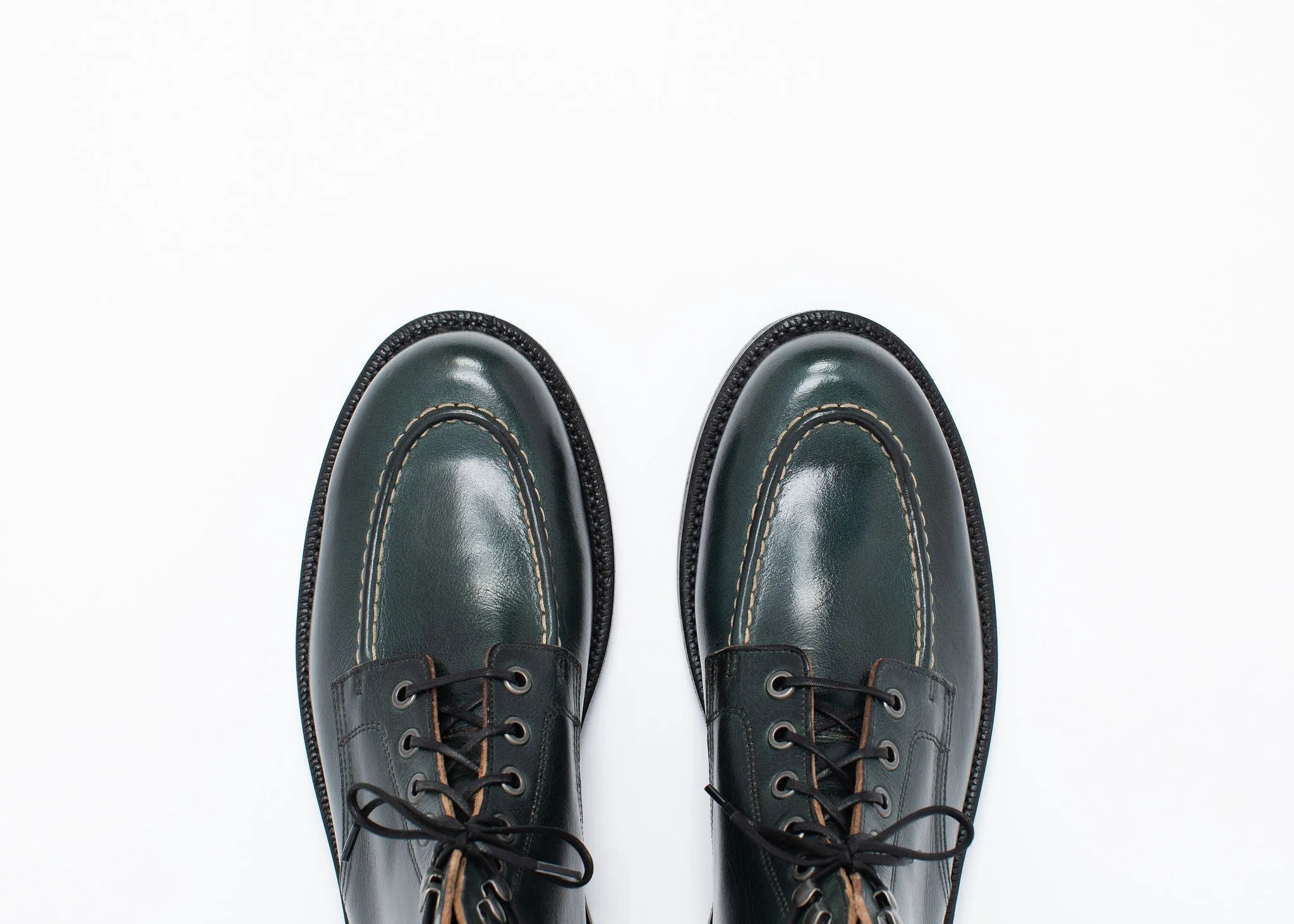 Brass Boot Navy Chromexcel sold by Grant Stone product image thumbnail 3