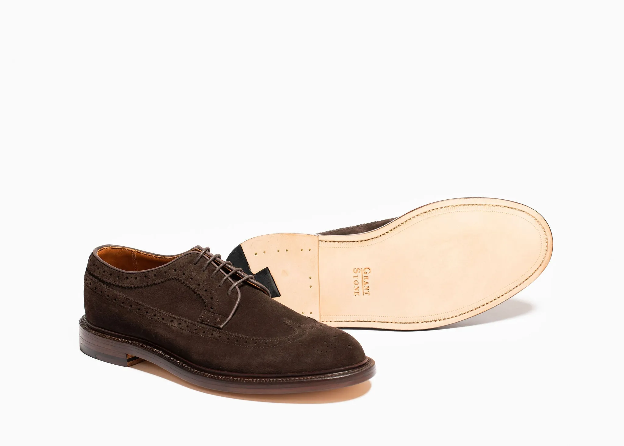 Longwing - Espresso Suede sold by Grant Stone product image thumbnail 2