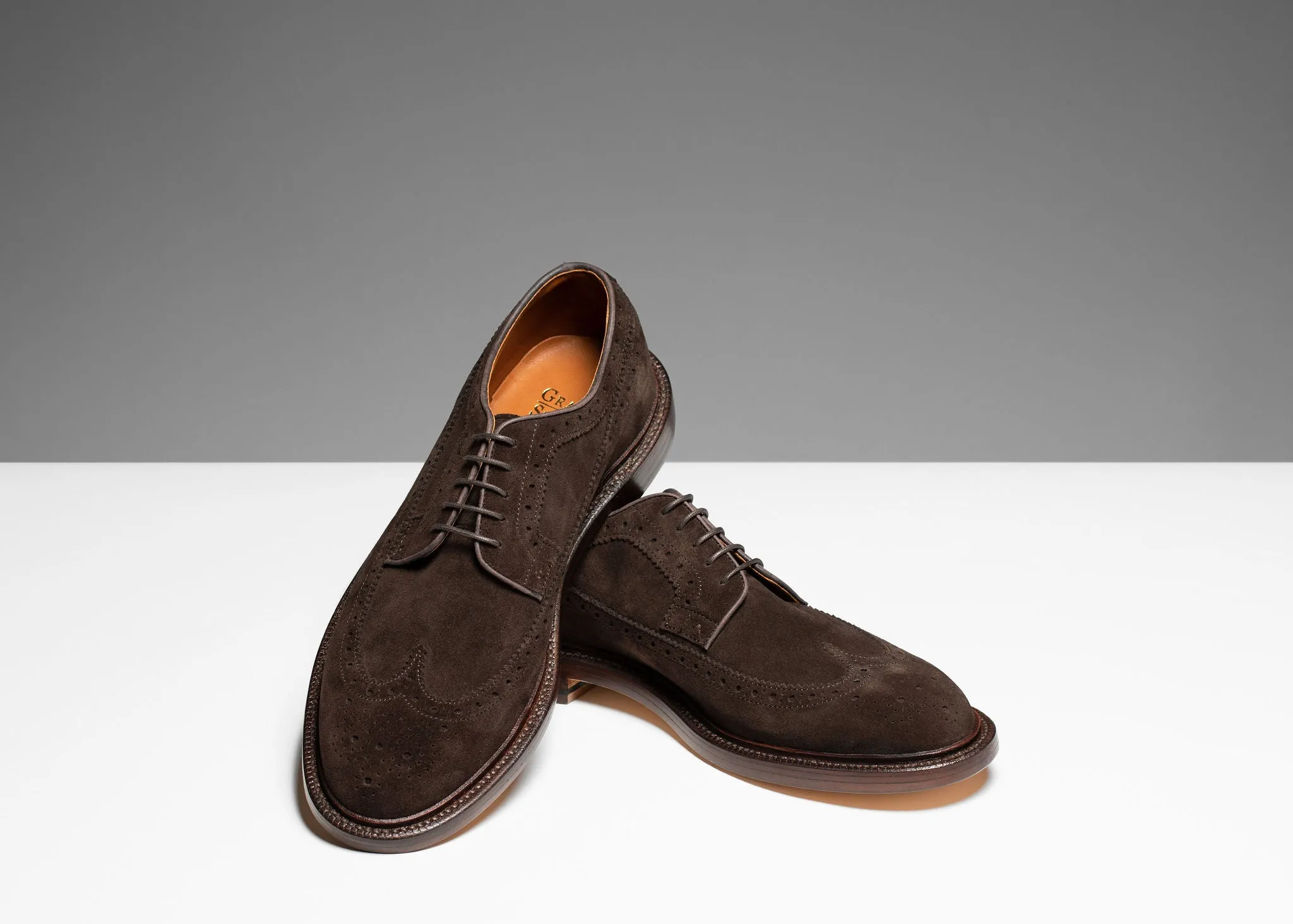 Longwing - Espresso Suede sold by Grant Stone product image thumbnail 4