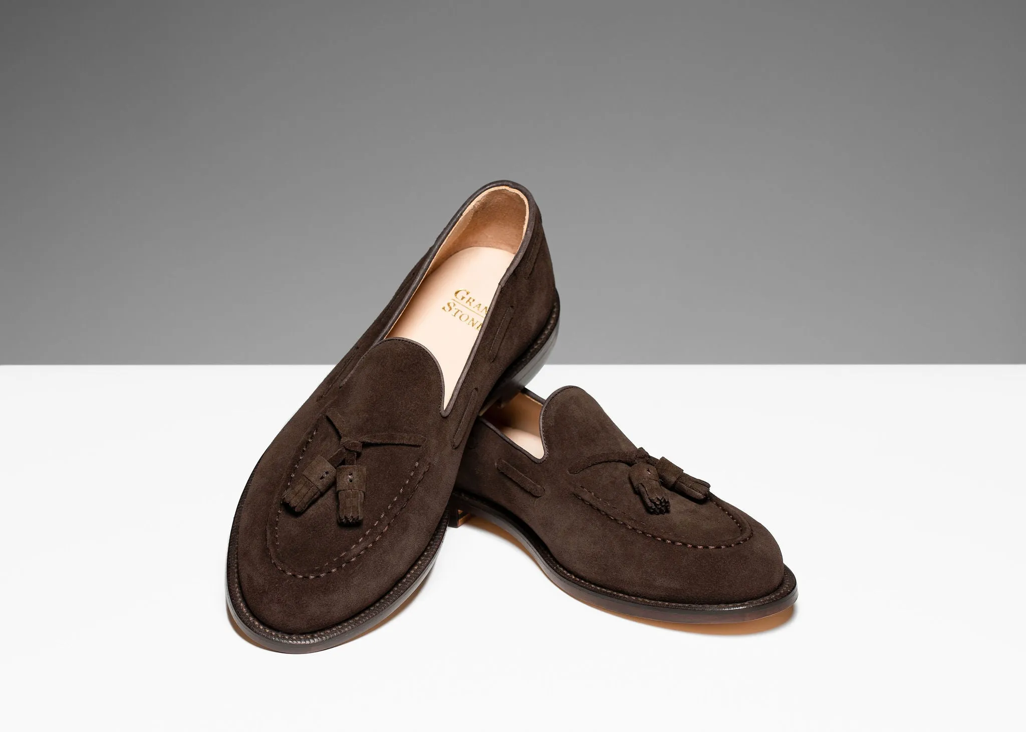 Tassel Loafer Espresso Suede sold by Grant Stone product image thumbnail 4