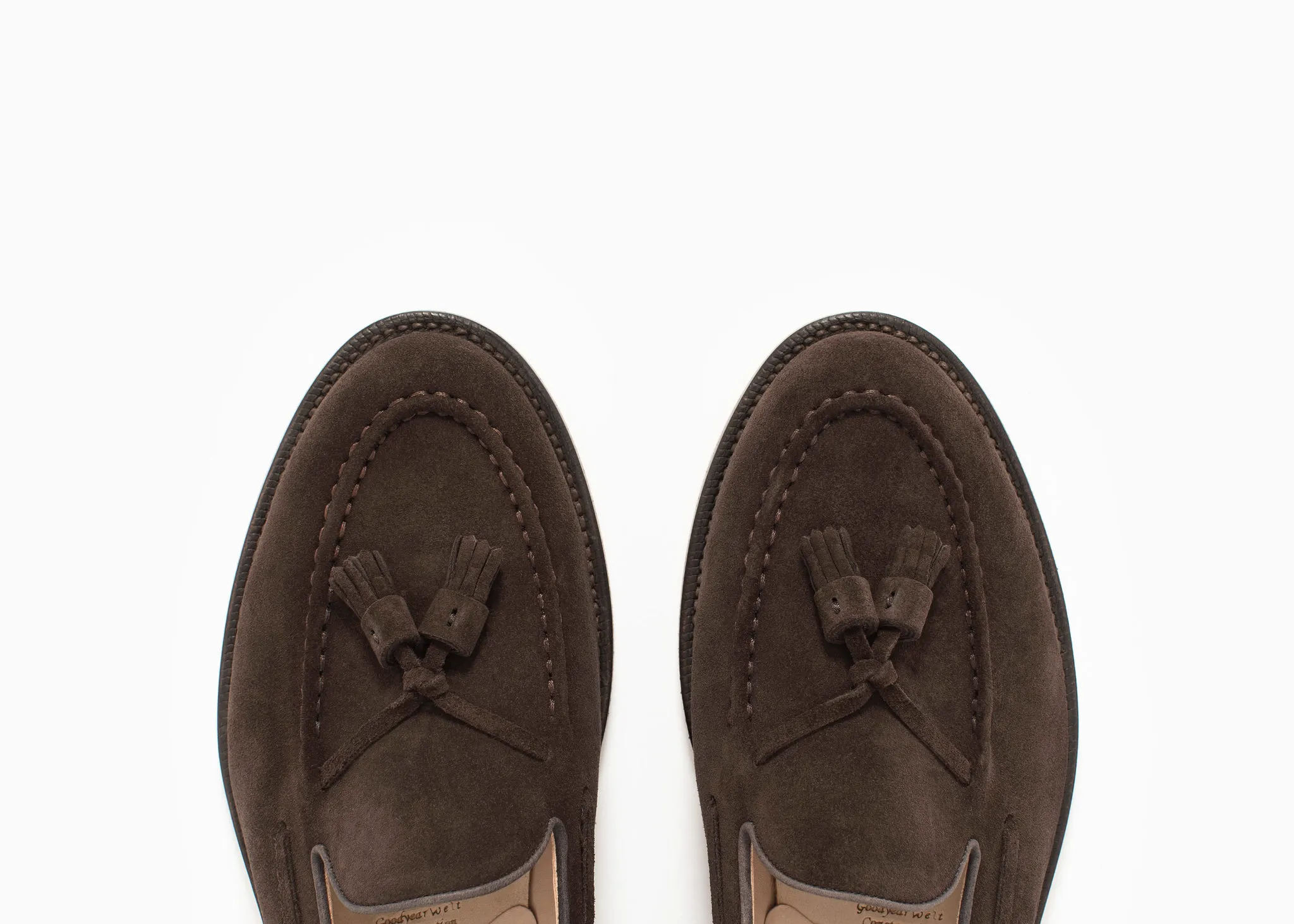 Tassel Loafer Espresso Suede sold by Grant Stone product image thumbnail 3